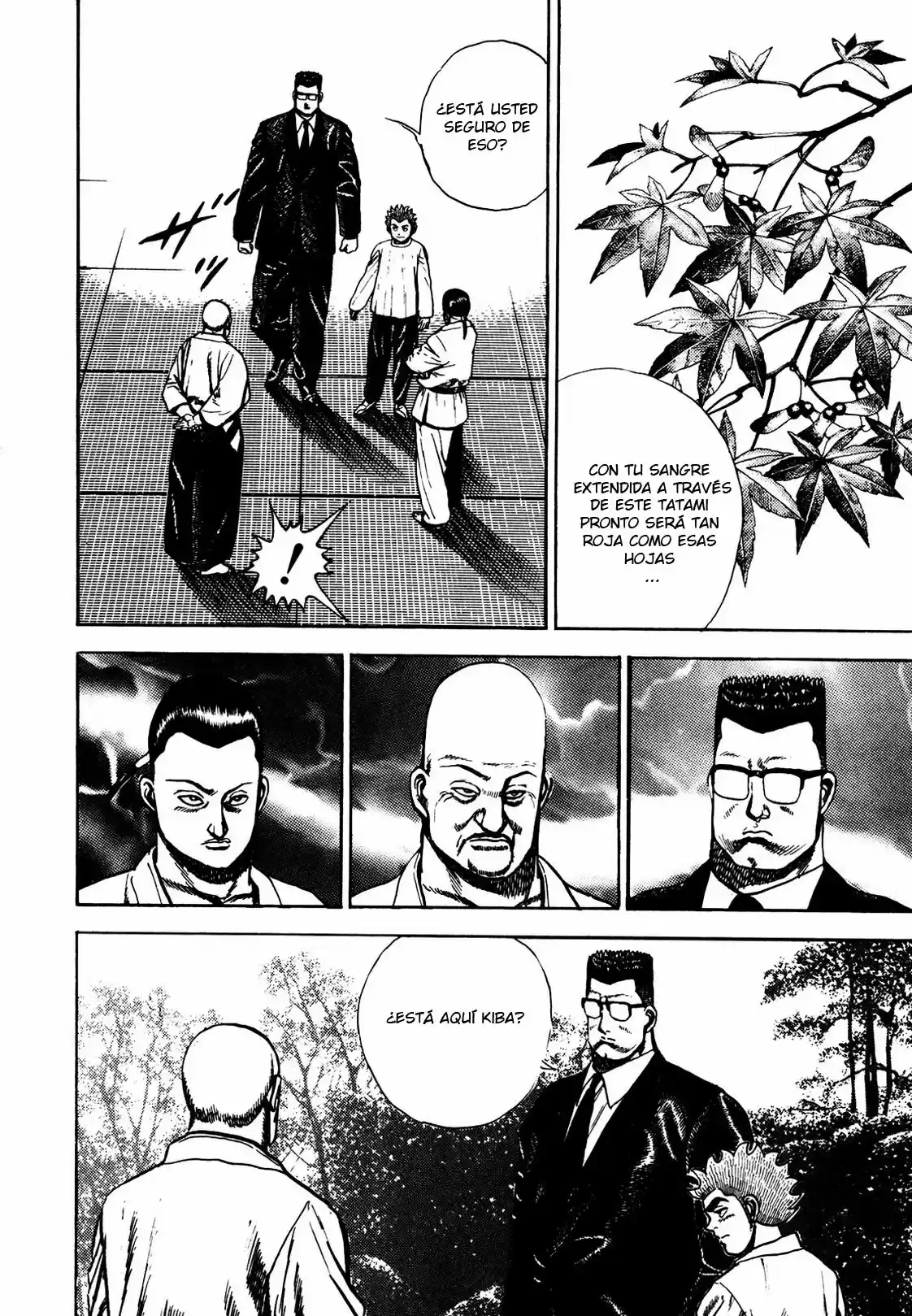 Koukou Tekken-den Tough (1993) - Capítulo 106 - Página 8 - LectorTMOo