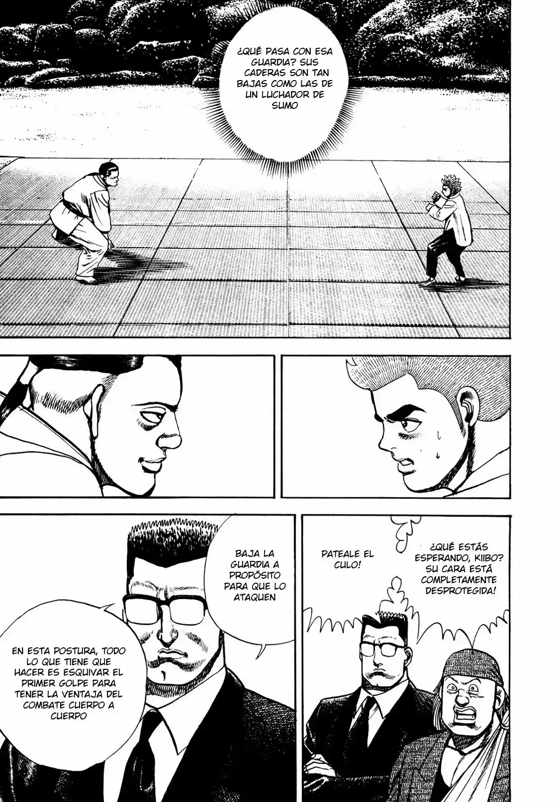 Koukou Tekken-den Tough (1993) - Capítulo 106 - Página 15 - LectorTMOo