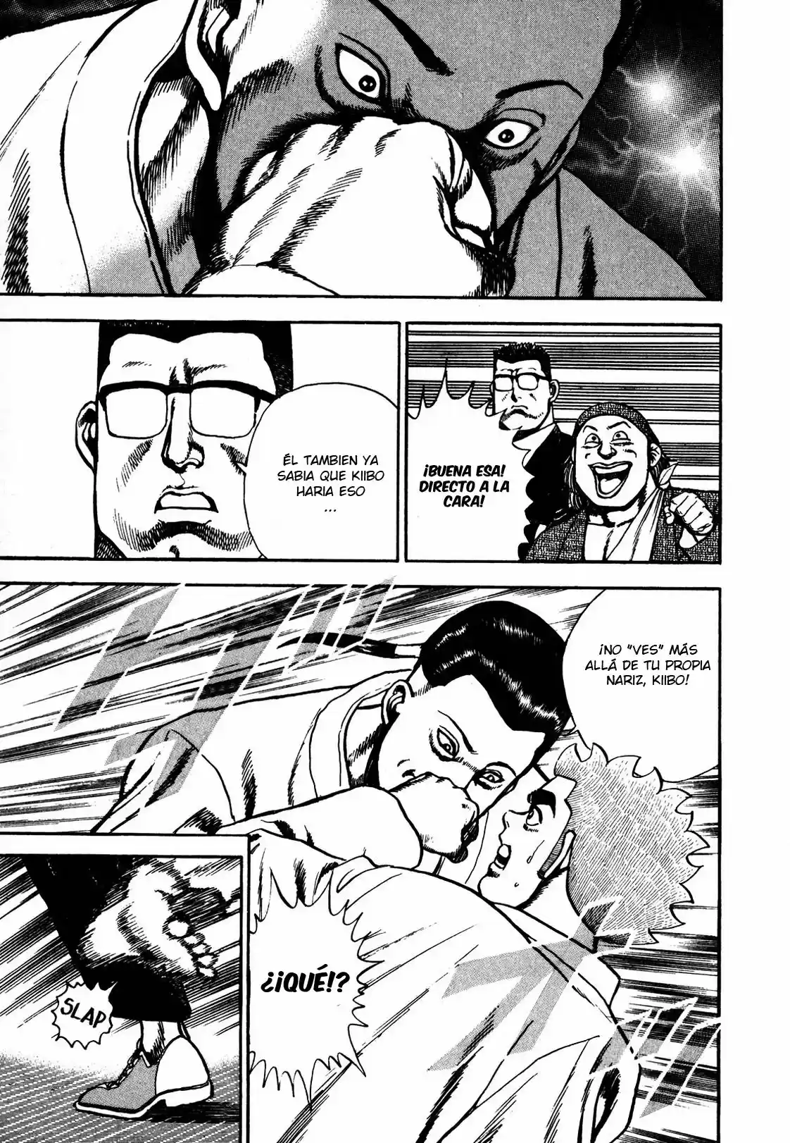 Koukou Tekken-den Tough (1993) - Capítulo 107 - Página 4 - LectorTMOo