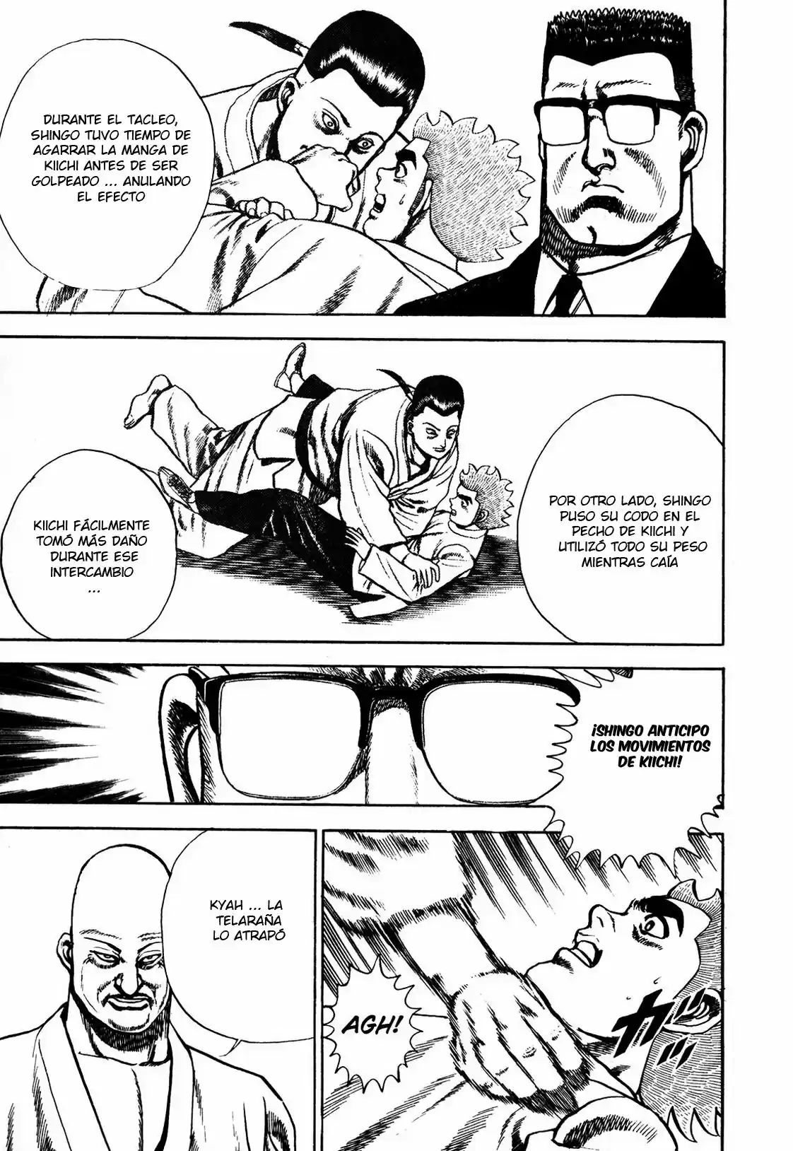 Koukou Tekken-den Tough (1993) - Capítulo 107 - Página 6 - LectorTMOo