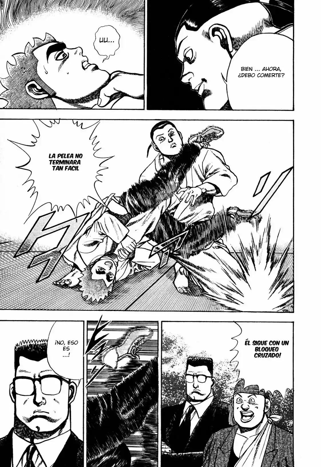 Koukou Tekken-den Tough (1993) - Capítulo 107 - Página 8 - LectorTMOo