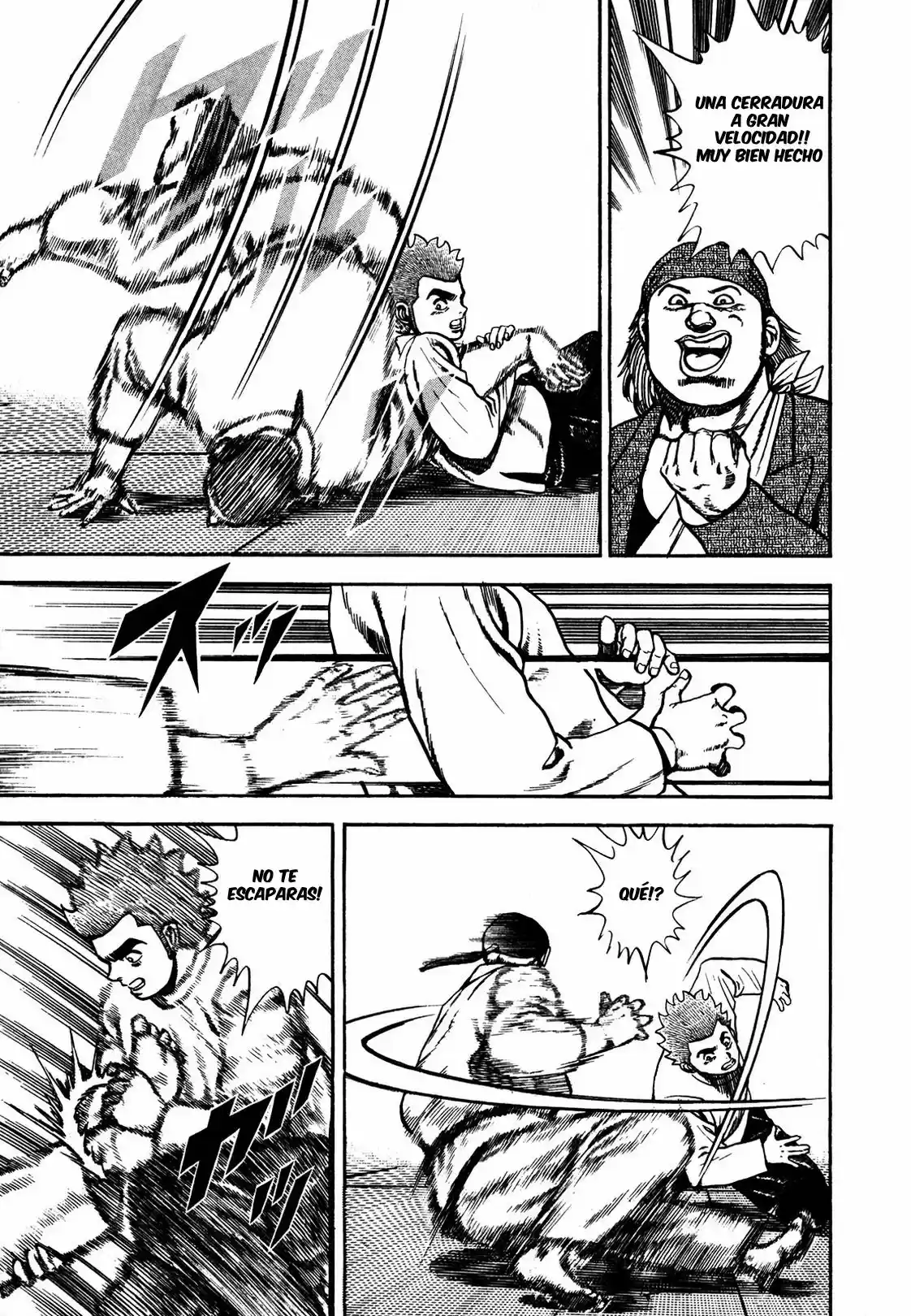 Koukou Tekken-den Tough (1993) - Capítulo 107 - Página 12 - LectorTMOo