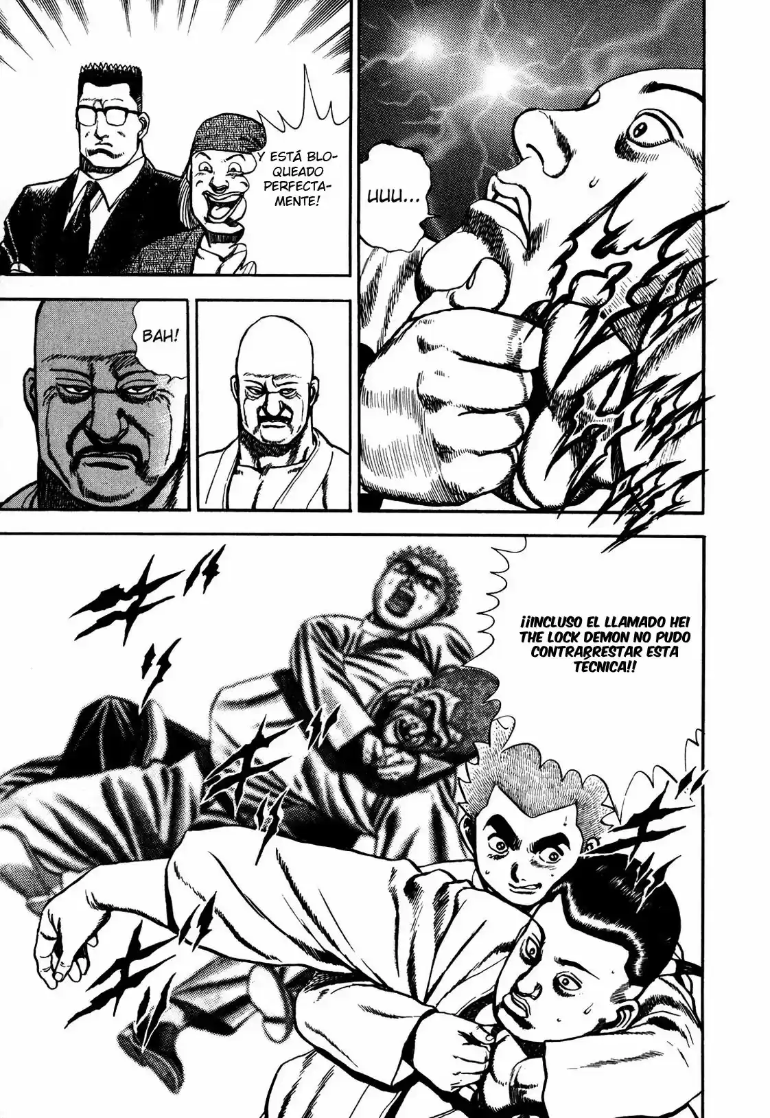 Koukou Tekken-den Tough (1993) - Capítulo 108 - Página 7 - LectorTMOo