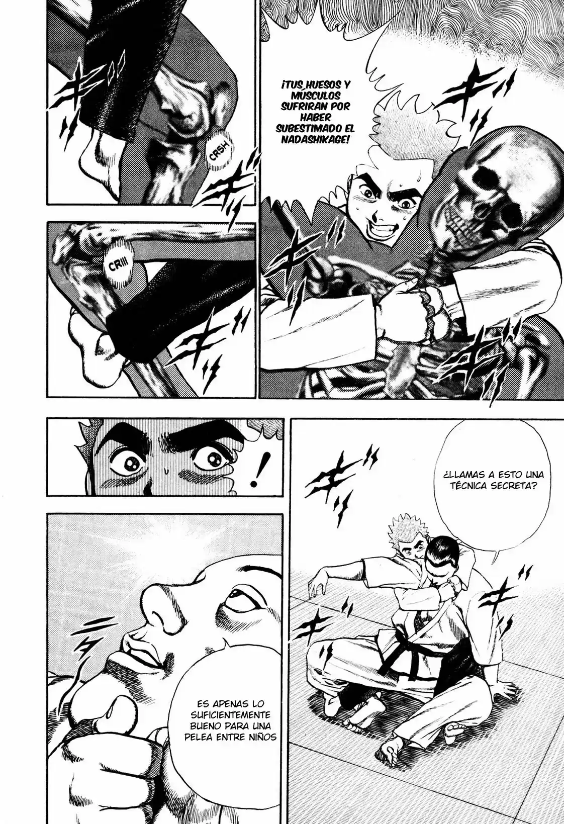 Koukou Tekken-den Tough (1993) - Capítulo 108 - Página 8 - LectorTMOo
