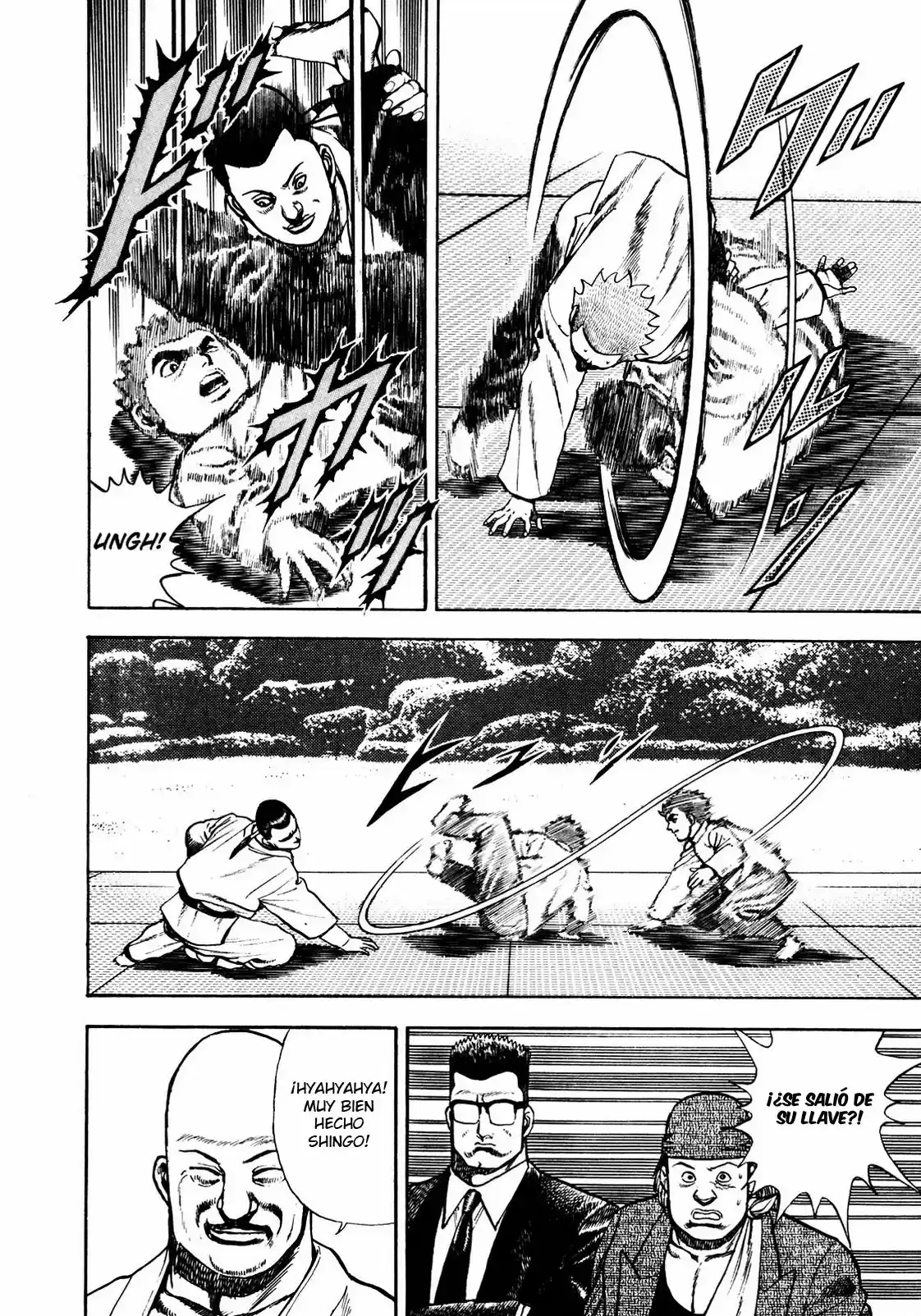 Koukou Tekken-den Tough (1993) - Capítulo 108 - Página 10 - LectorTMOo