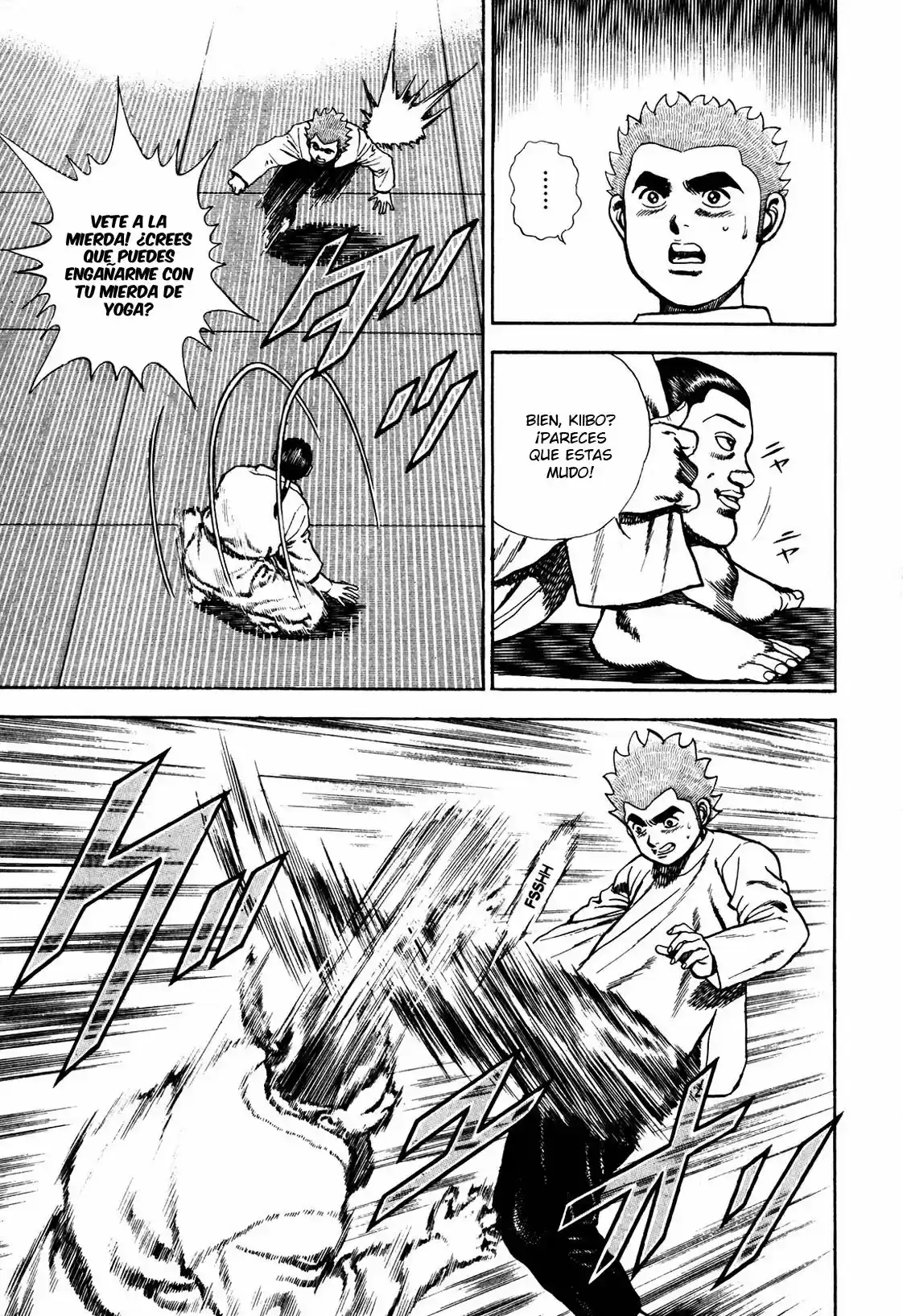Koukou Tekken-den Tough (1993) - Capítulo 108 - Página 13 - LectorTMOo