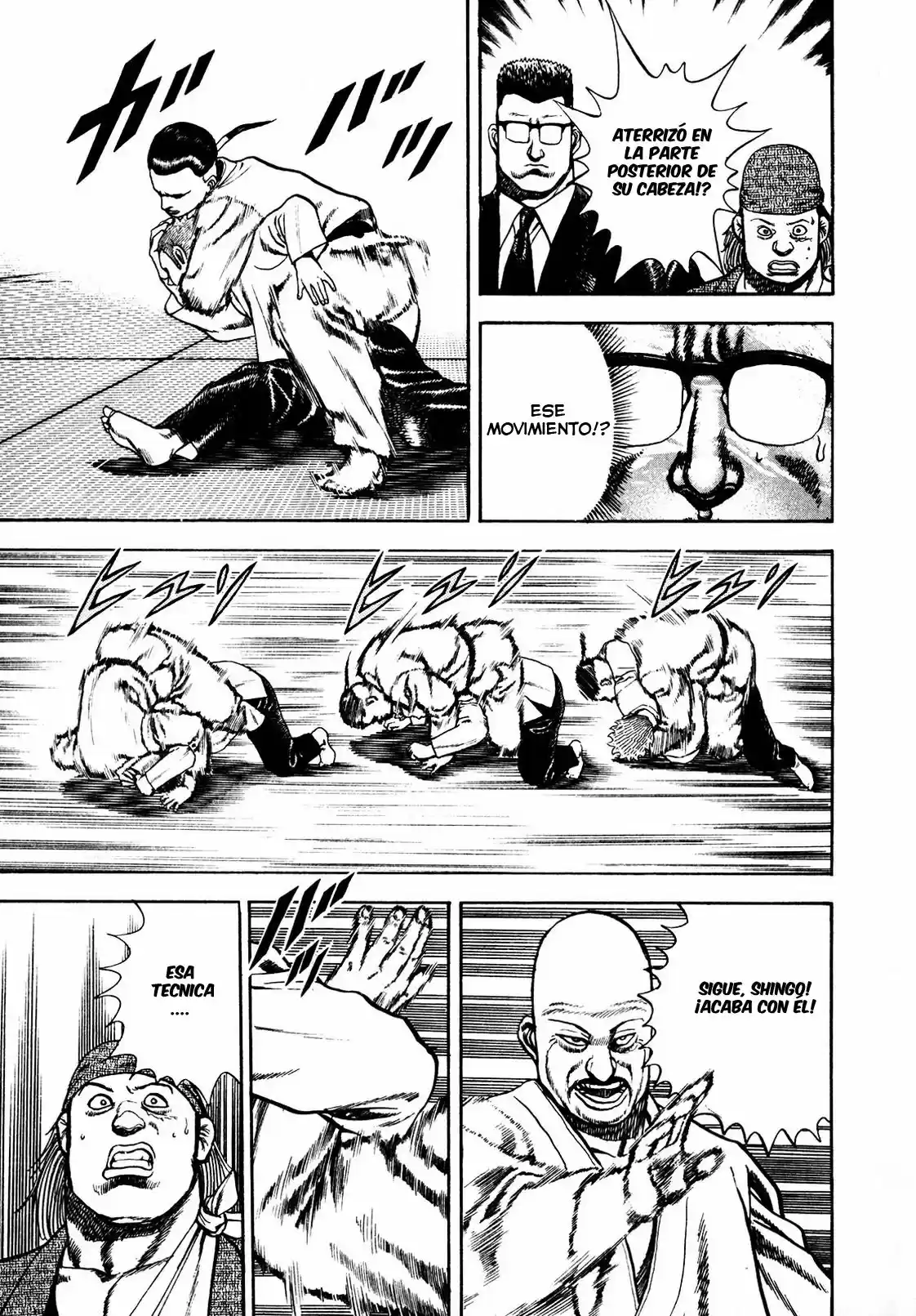 Koukou Tekken-den Tough (1993) - Capítulo 108 - Página 15 - LectorTMOo
