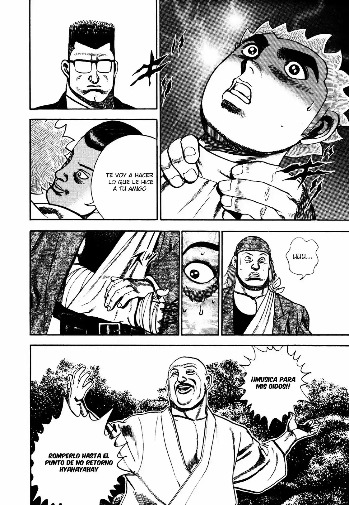 Koukou Tekken-den Tough (1993) - Capítulo 108 - Página 17 - LectorTMOo