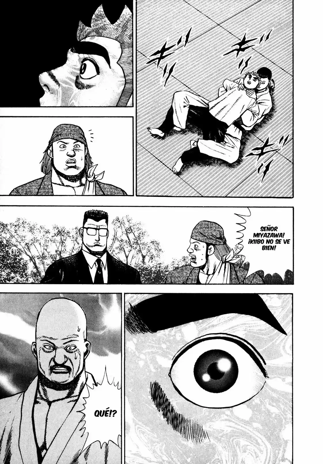 Koukou Tekken-den Tough (1993) - Capítulo 108 - Página 18 - LectorTMOo