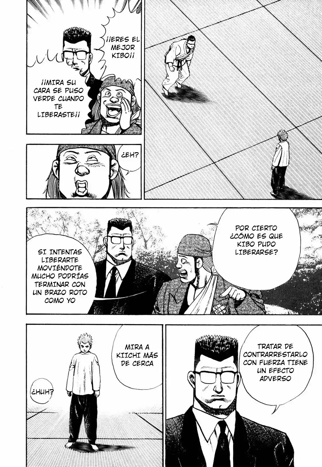 Koukou Tekken-den Tough (1993) - Capítulo 109 - Página 5 - LectorTMOo