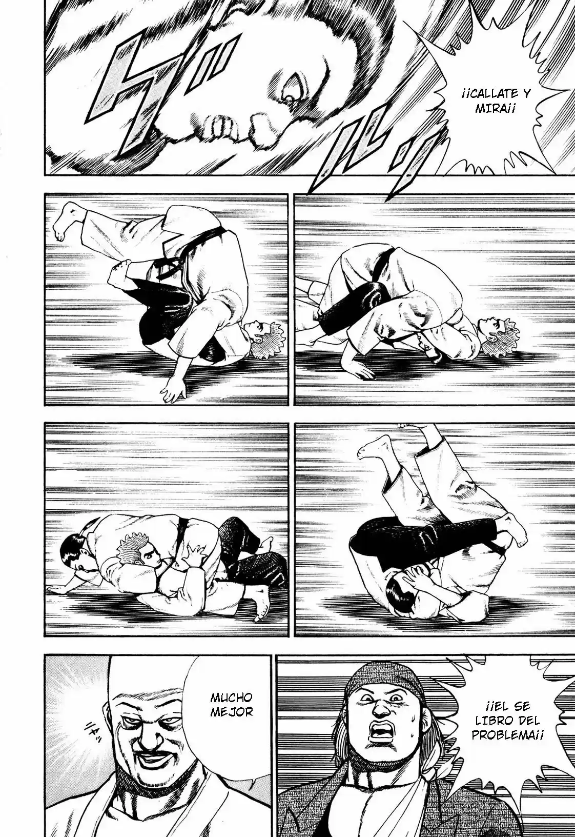 Koukou Tekken-den Tough (1993) - Capítulo 109 - Página 11 - LectorTMOo