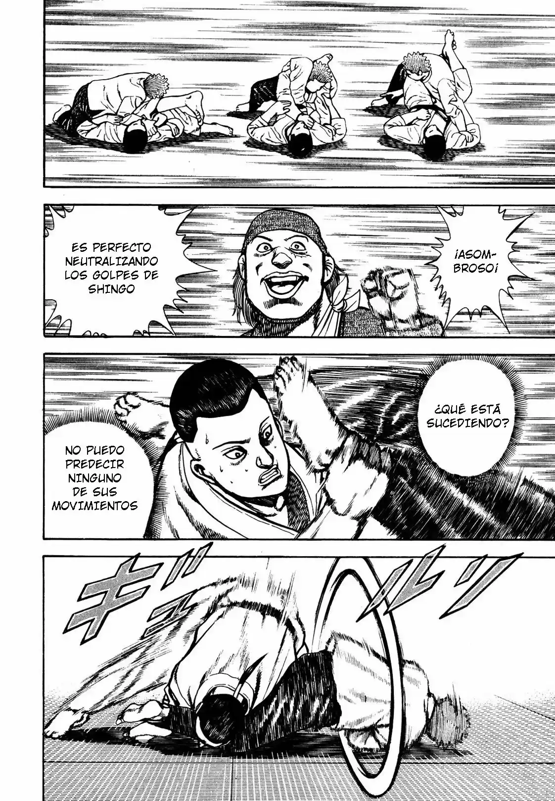 Koukou Tekken-den Tough (1993) - Capítulo 109 - Página 13 - LectorTMOo