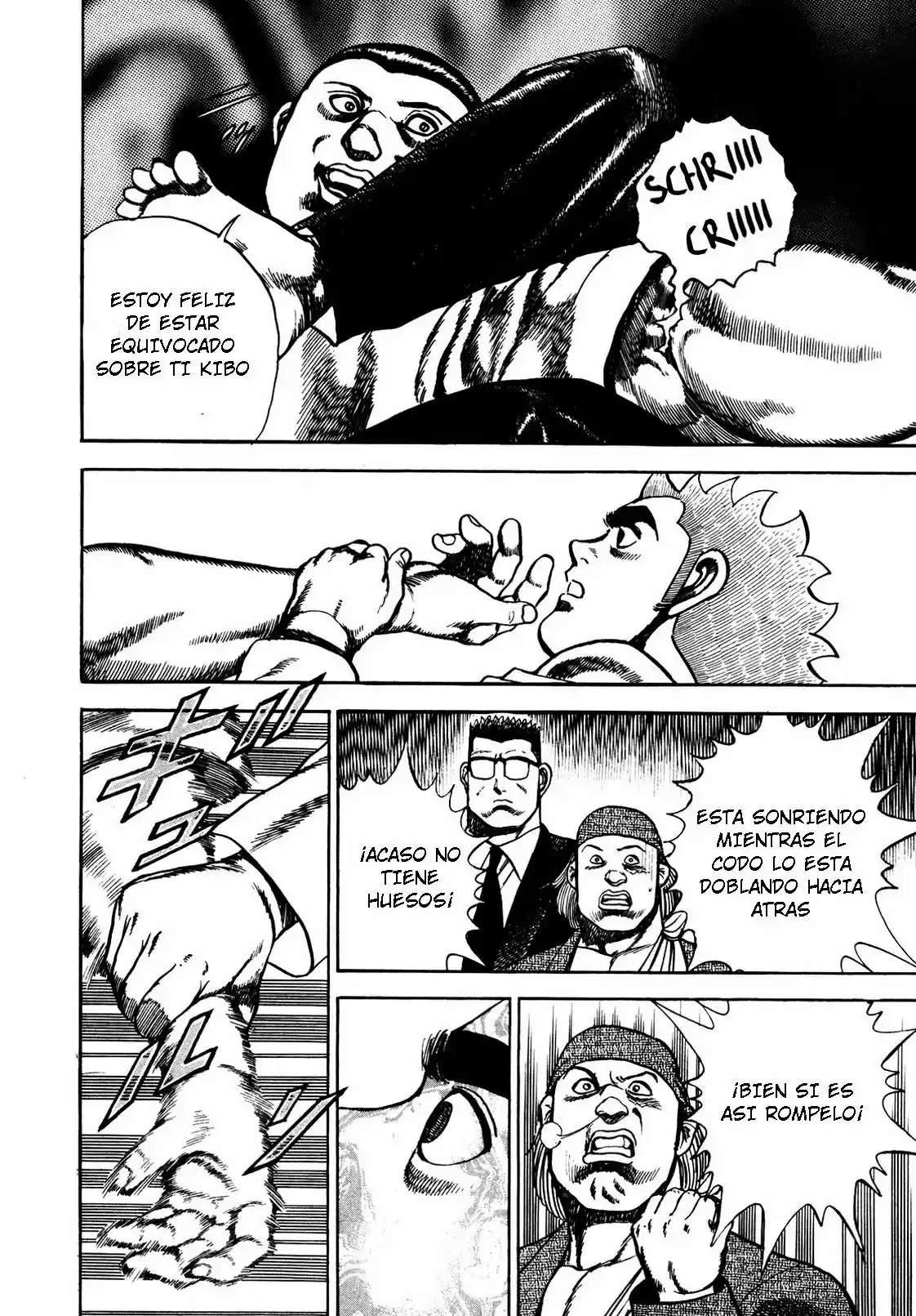 Koukou Tekken-den Tough (1993) - Capítulo 109 - Página 17 - LectorTMOo