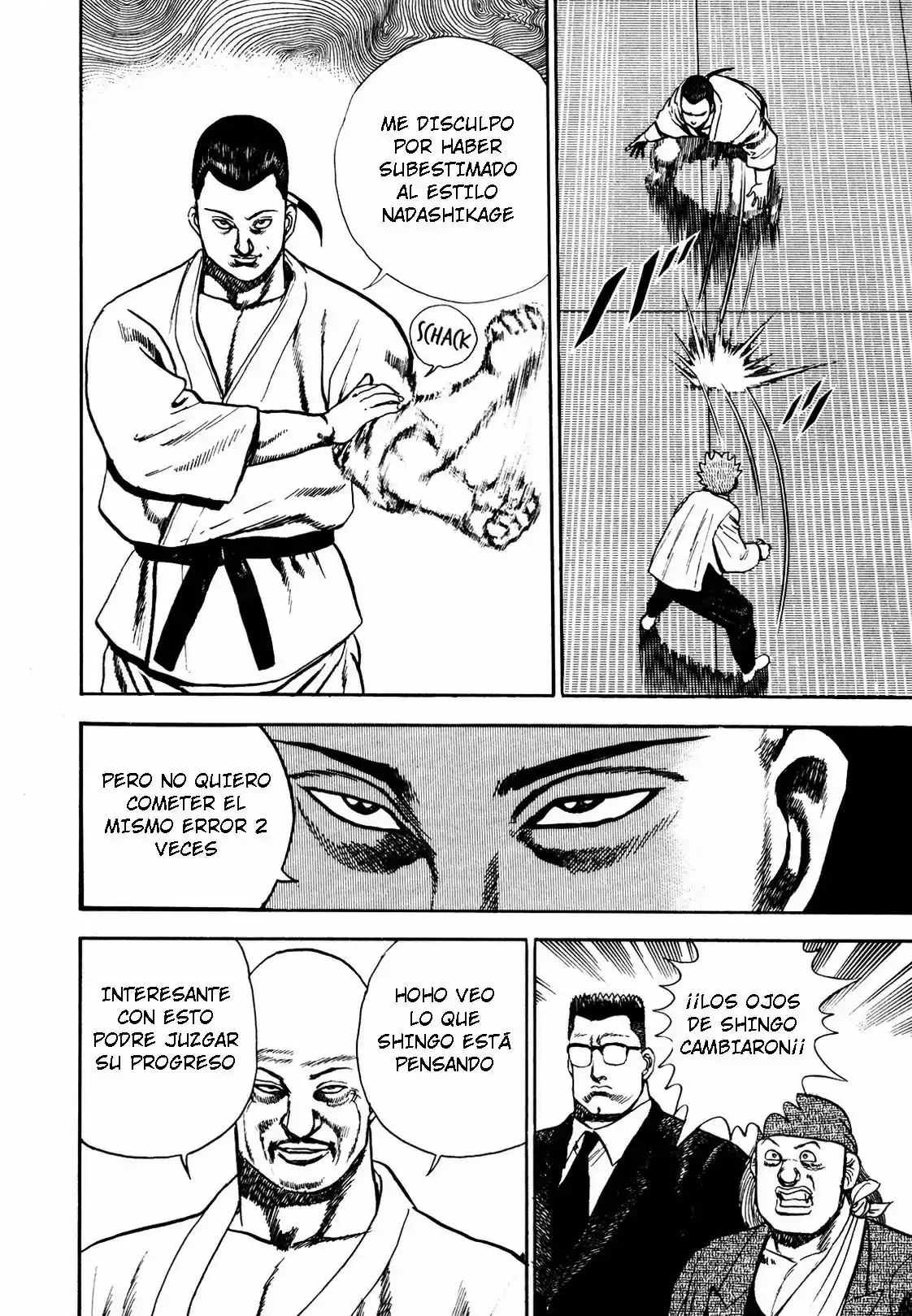 Koukou Tekken-den Tough (1993) - Capítulo 109 - Página 19 - LectorTMOo