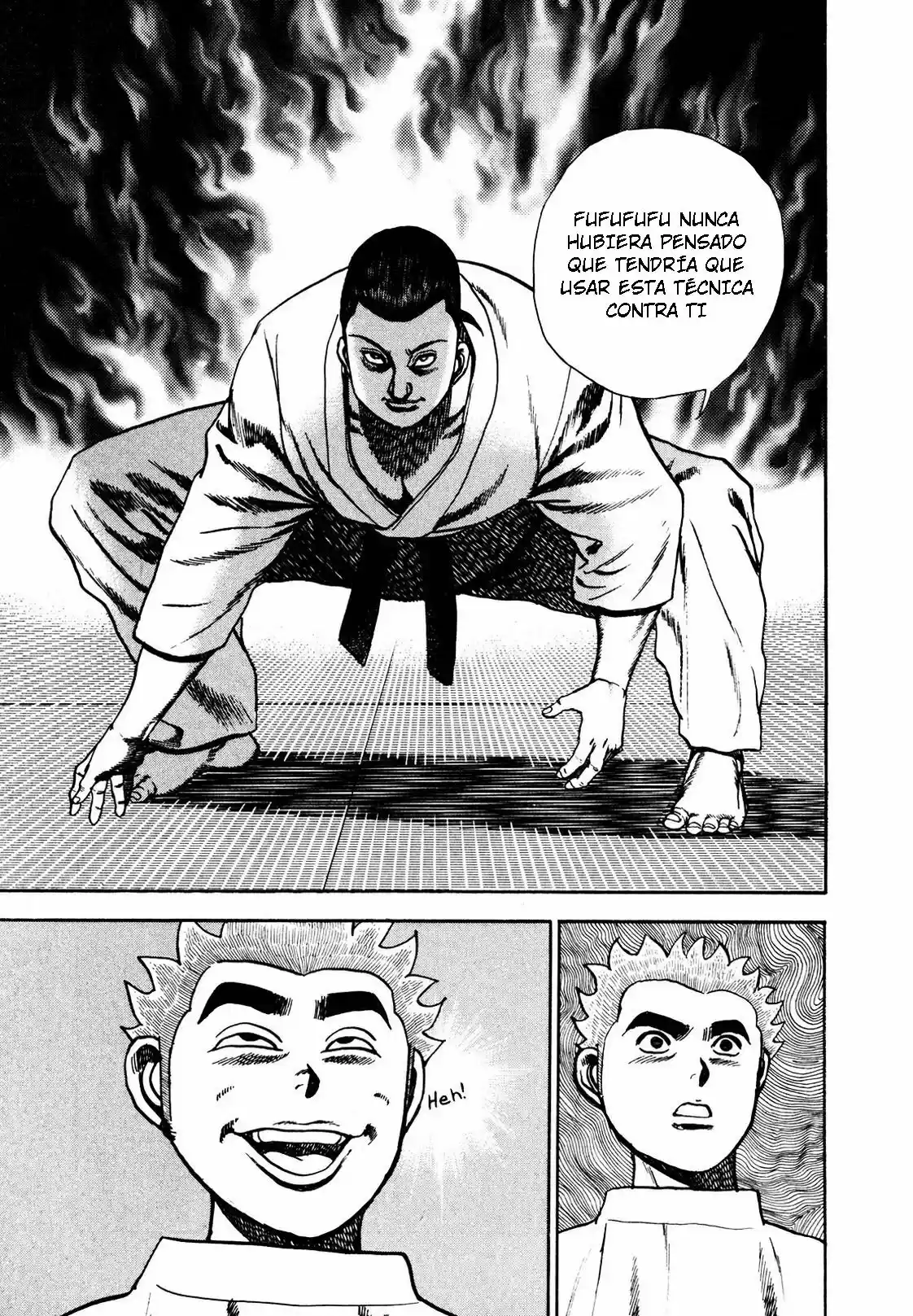 Koukou Tekken-den Tough (1993) - Capítulo 109 - Página 20 - LectorTMOo