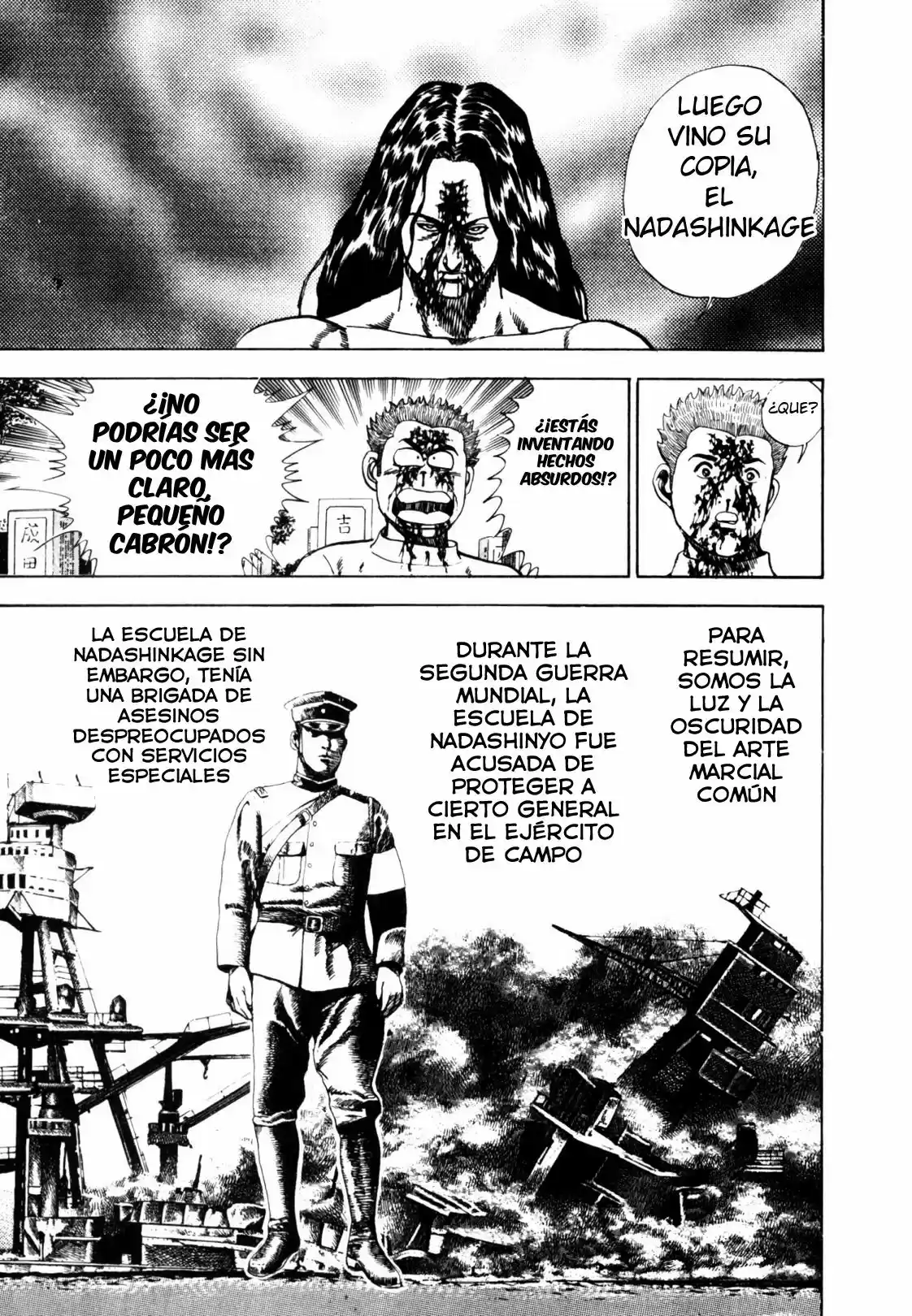 Koukou Tekken-den Tough (1993) - Capítulo 11 - Página 9 - LectorTMOo