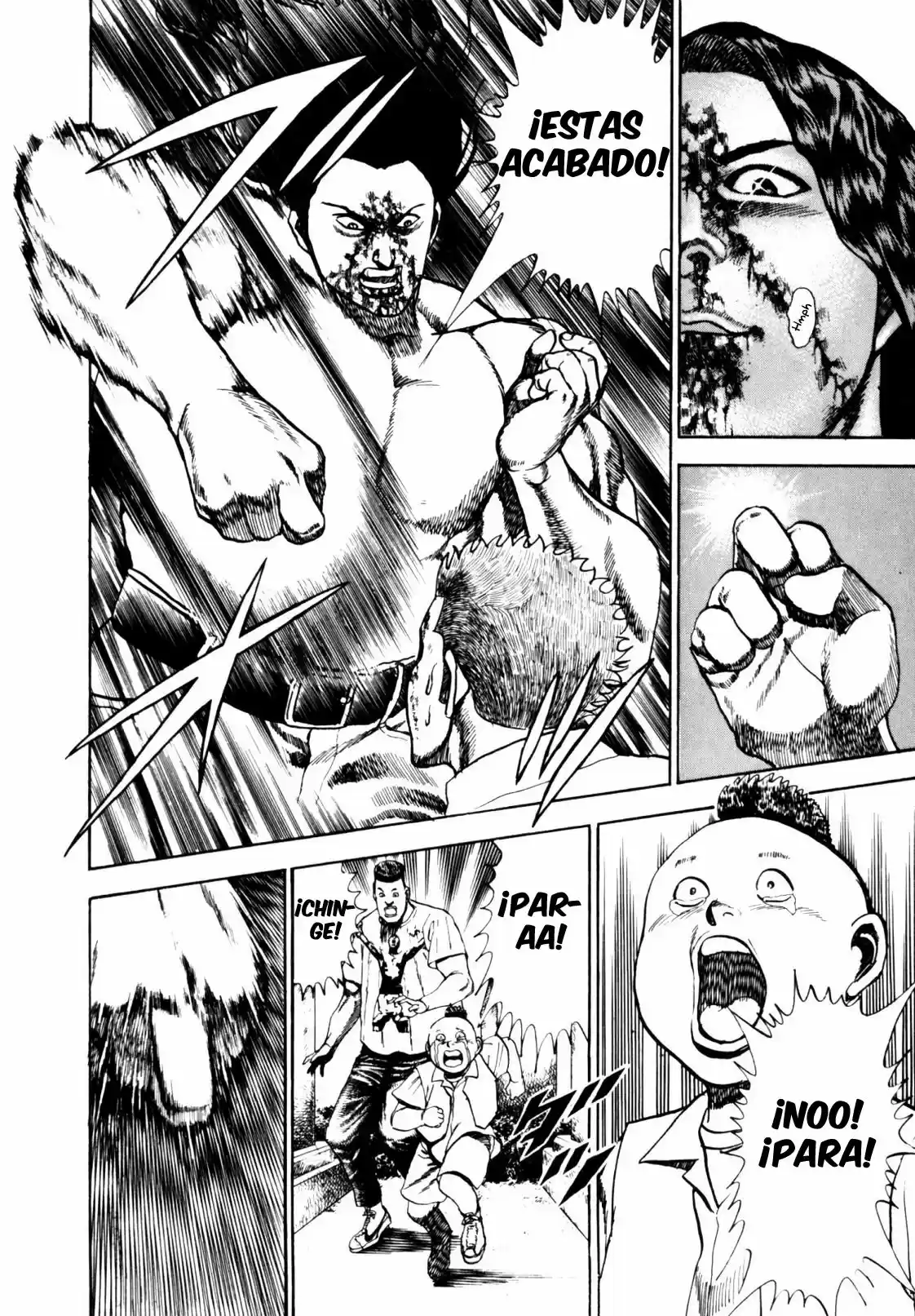 Koukou Tekken-den Tough (1993) - Capítulo 11 - Página 14 - LectorTMOo