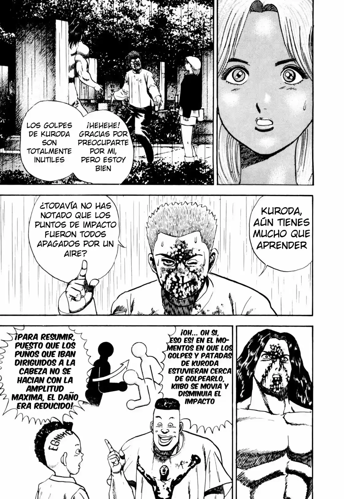 Koukou Tekken-den Tough (1993) - Capítulo 11 - Página 17 - LectorTMOo