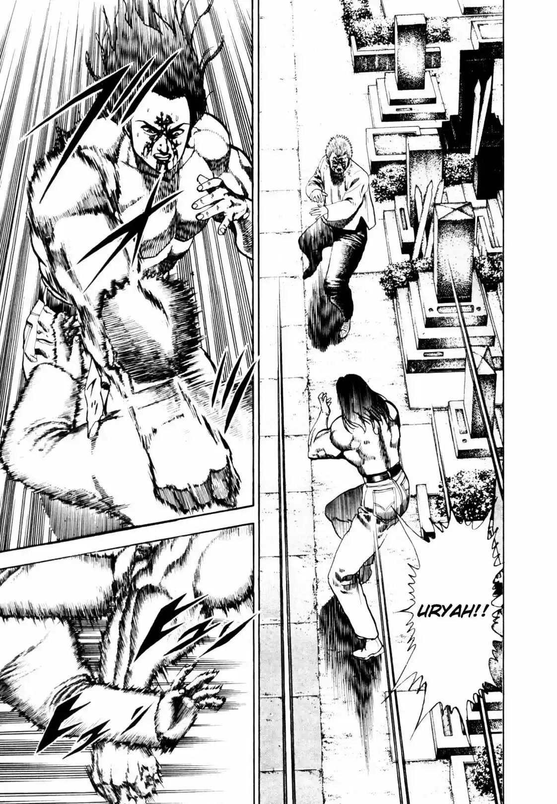 Koukou Tekken-den Tough (1993) - Capítulo 11 - Página 19 - LectorTMOo