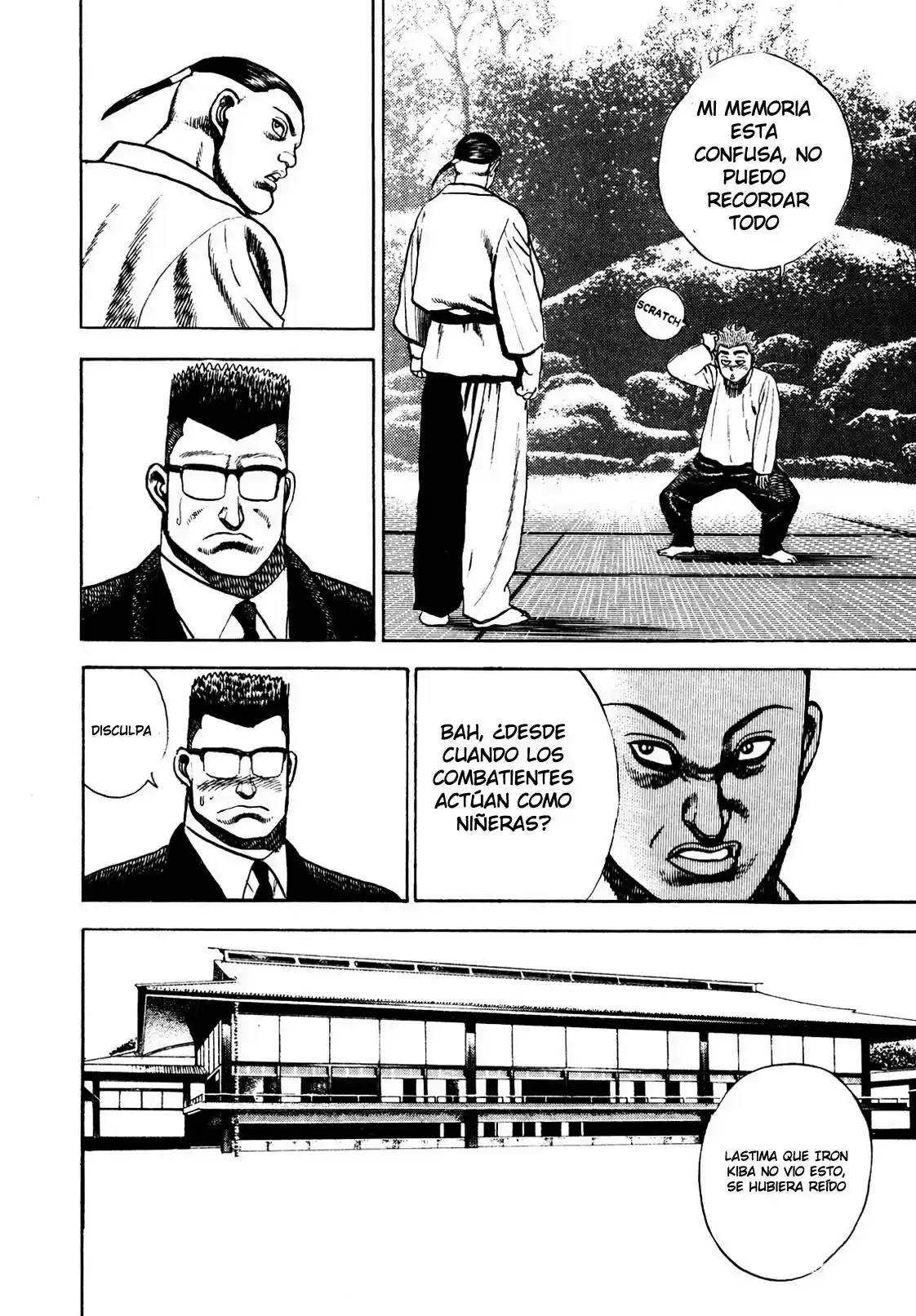 Koukou Tekken-den Tough (1993) - Capítulo 110 - Página 7 - LectorTMOo