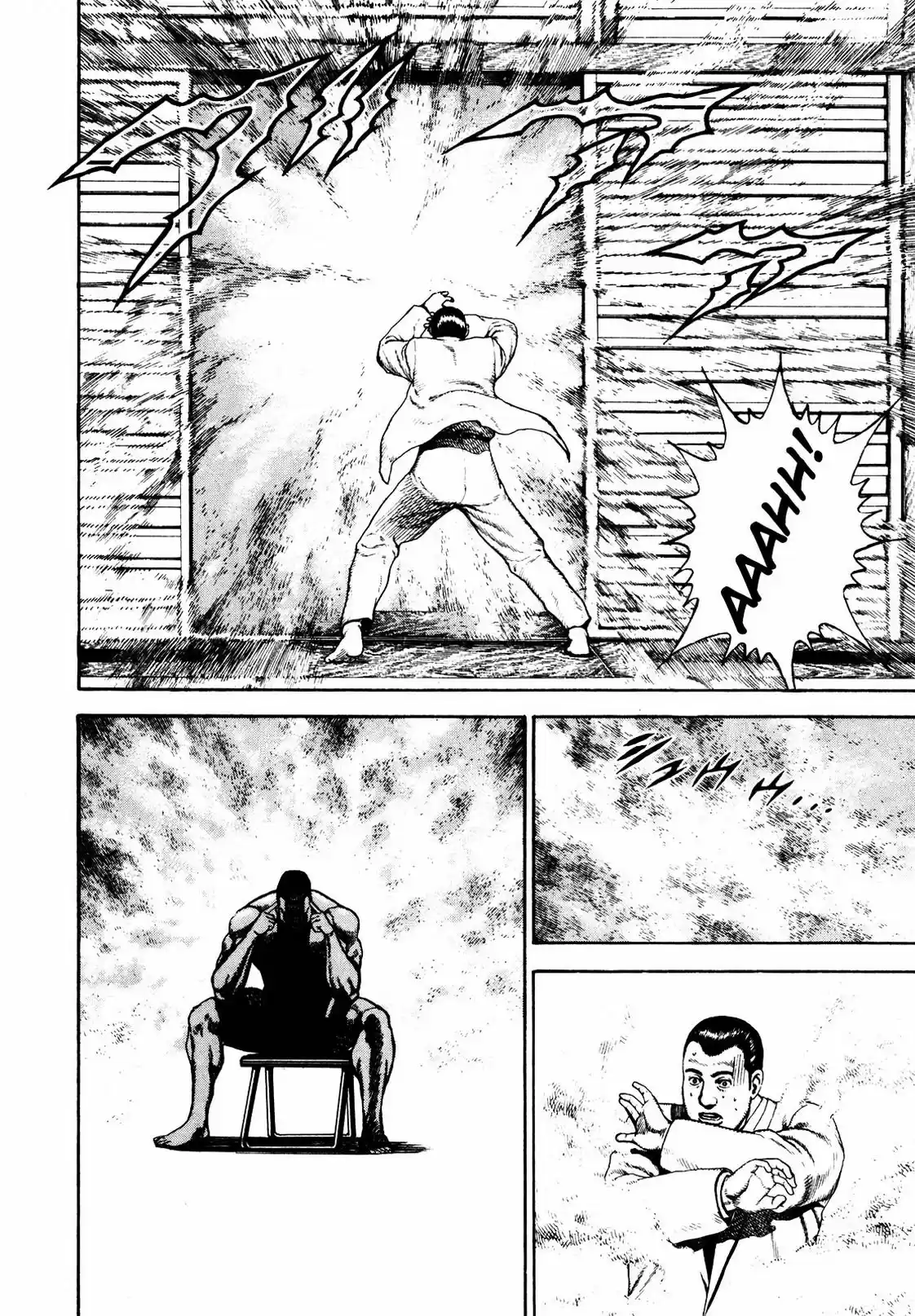 Koukou Tekken-den Tough (1993) - Capítulo 110 - Página 9 - LectorTMOo
