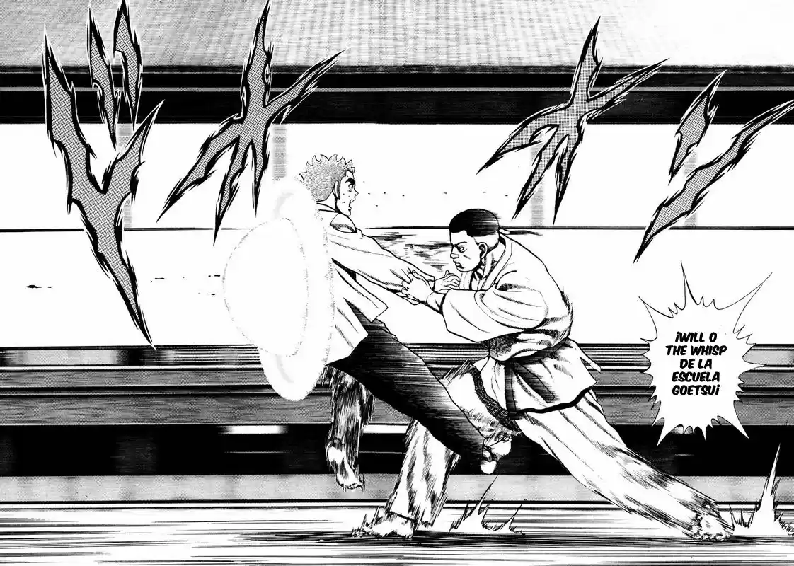 Koukou Tekken-den Tough (1993) - Capítulo 110 - Página 17 - LectorTMOo