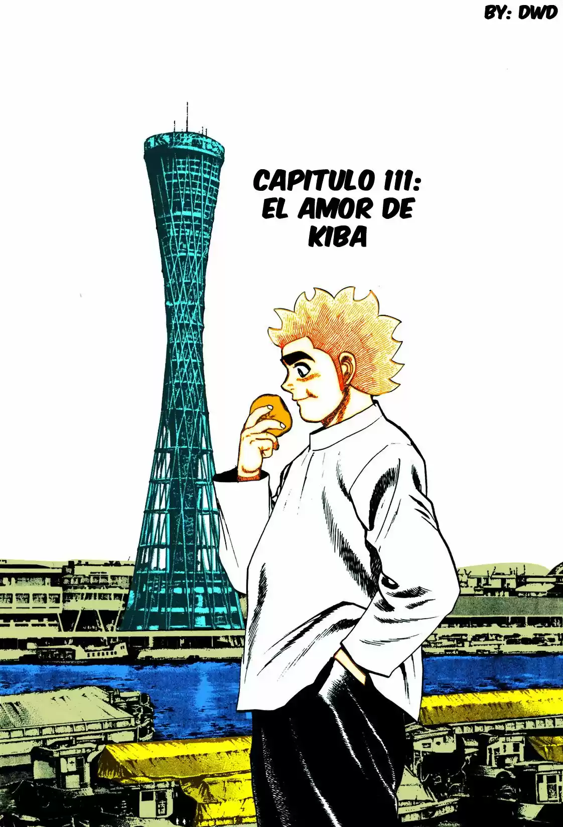 Koukou Tekken-den Tough (1993) - Capítulo 111 - Página 3 - LectorTMOo