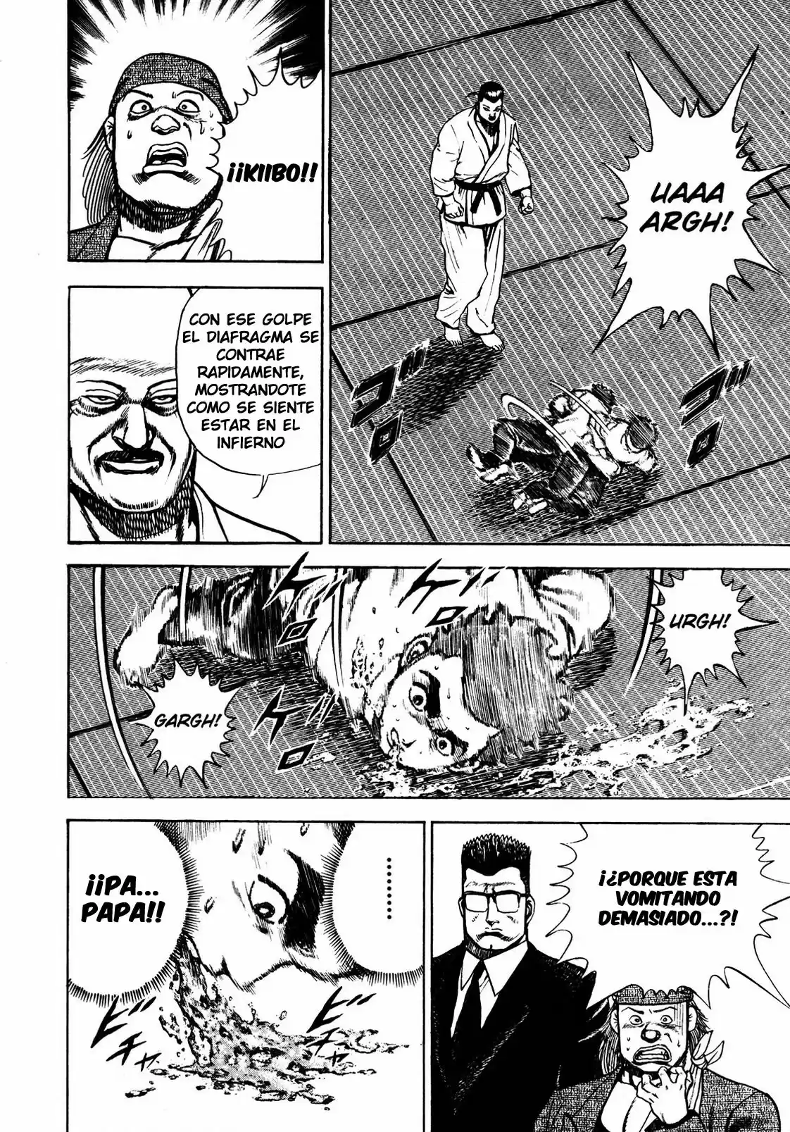 Koukou Tekken-den Tough (1993) - Capítulo 111 - Página 5 - LectorTMOo