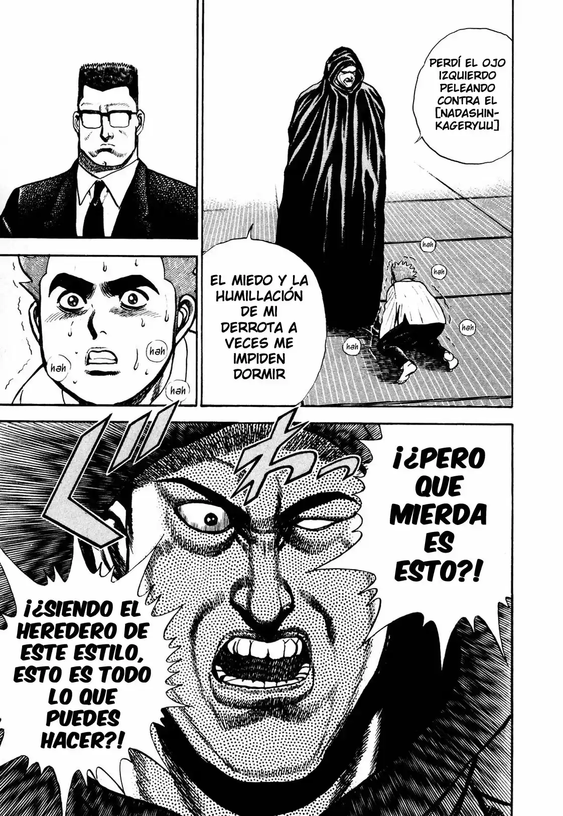 Koukou Tekken-den Tough (1993) - Capítulo 111 - Página 9 - LectorTMOo