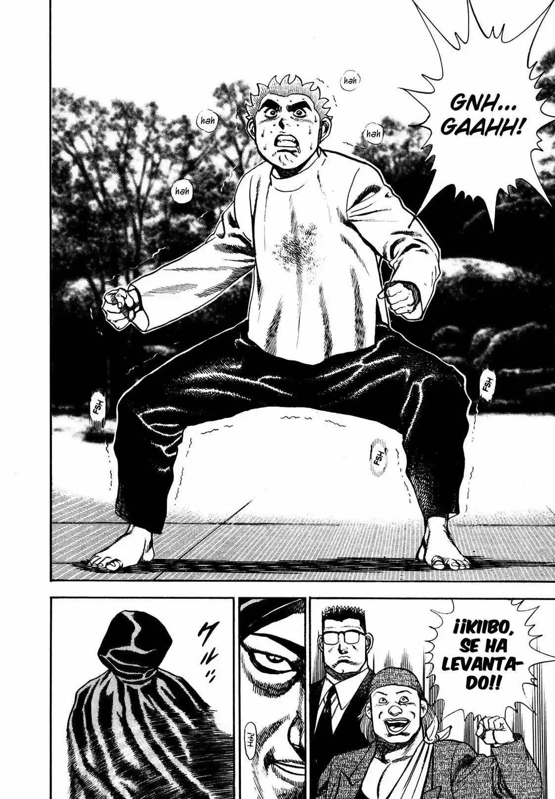Koukou Tekken-den Tough (1993) - Capítulo 111 - Página 10 - LectorTMOo