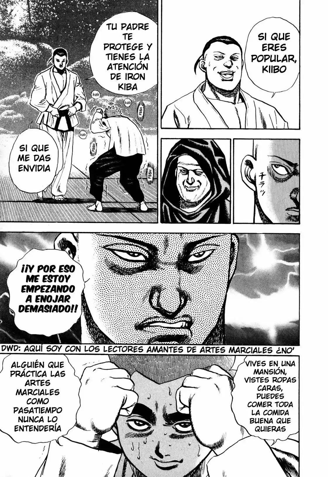 Koukou Tekken-den Tough (1993) - Capítulo 111 - Página 11 - LectorTMOo