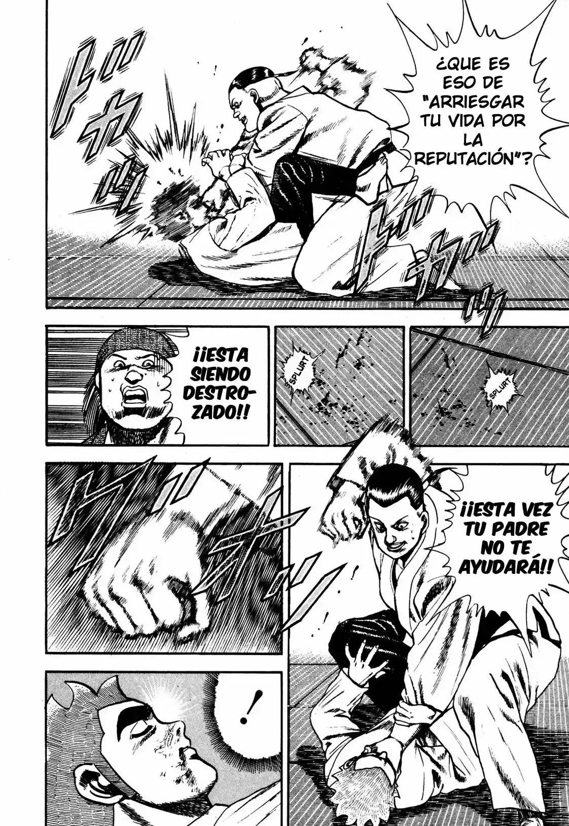 Koukou Tekken-den Tough (1993) - Capítulo 111 - Página 16 - LectorTMOo