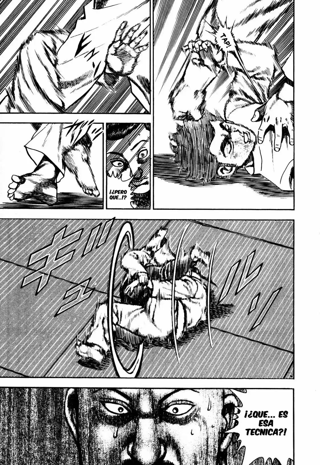 Koukou Tekken-den Tough (1993) - Capítulo 111 - Página 17 - LectorTMOo