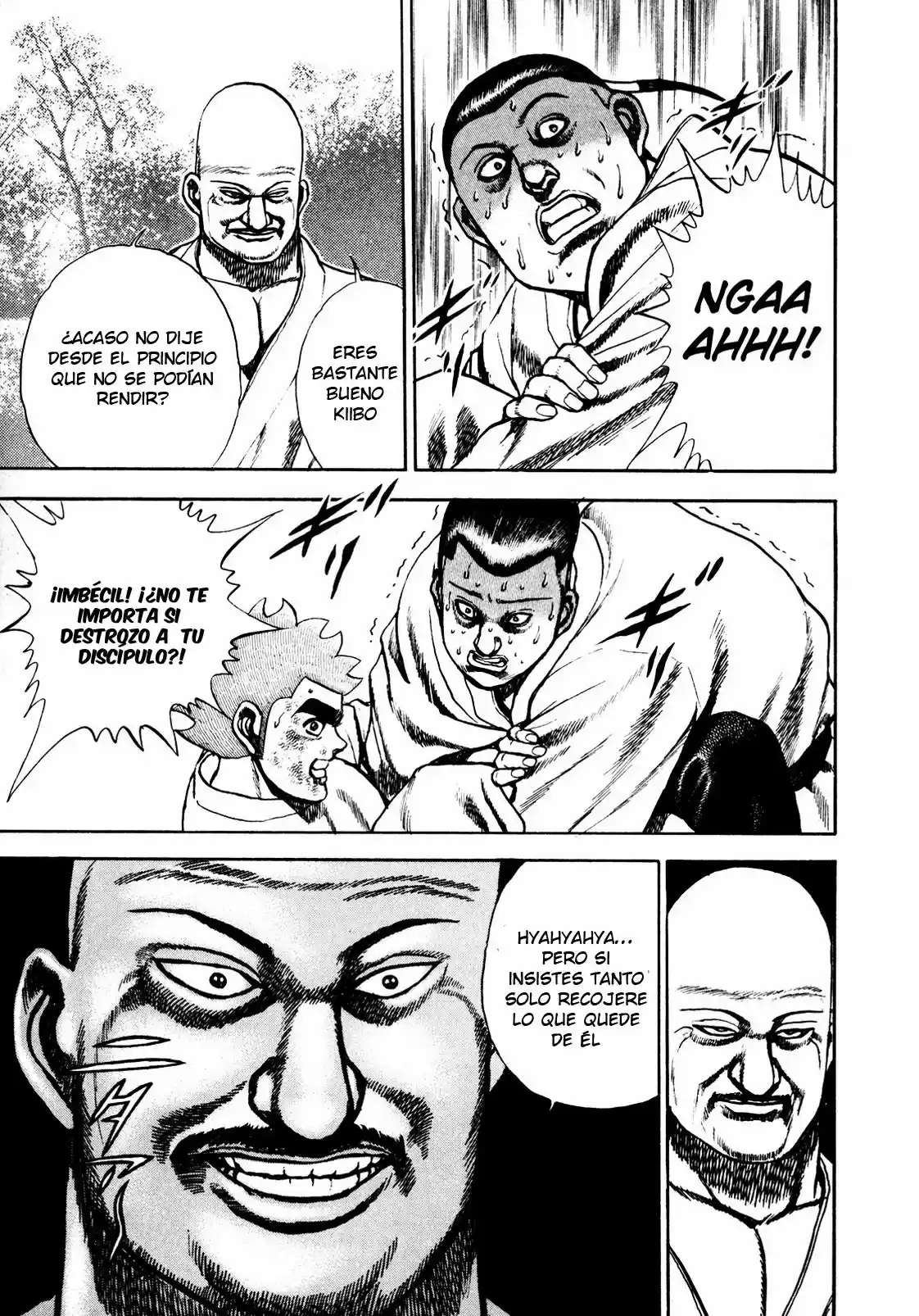 Koukou Tekken-den Tough (1993) - Capítulo 112 - Página 5 - LectorTMOo