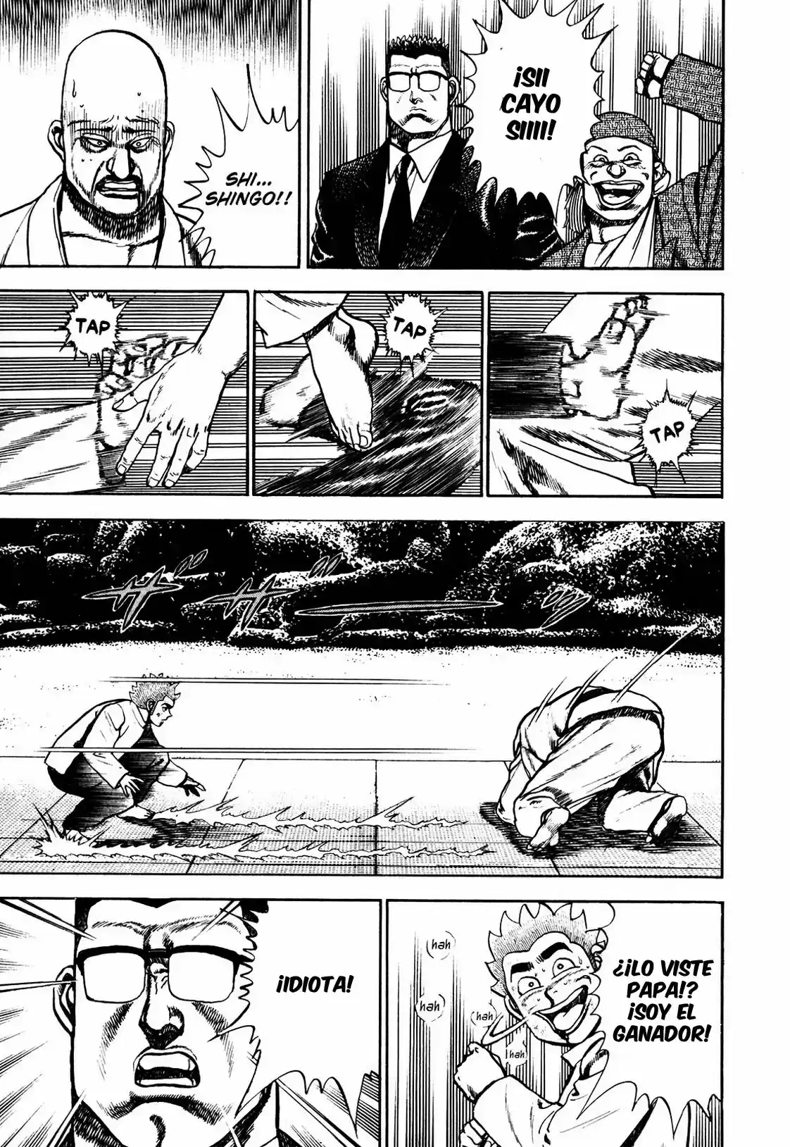 Koukou Tekken-den Tough (1993) - Capítulo 112 - Página 15 - LectorTMOo