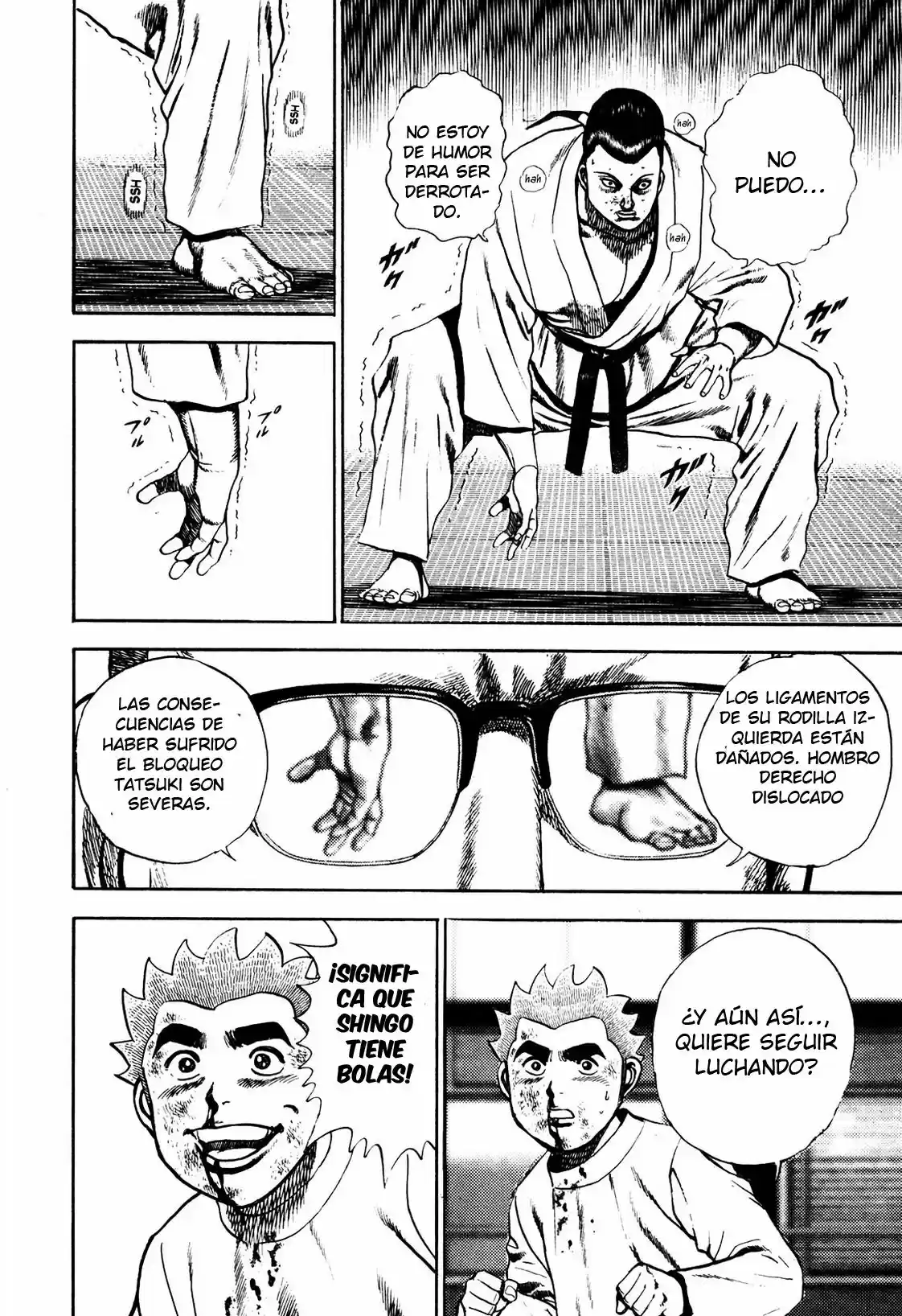 Koukou Tekken-den Tough (1993) - Capítulo 113 - Página 5 - LectorTMOo