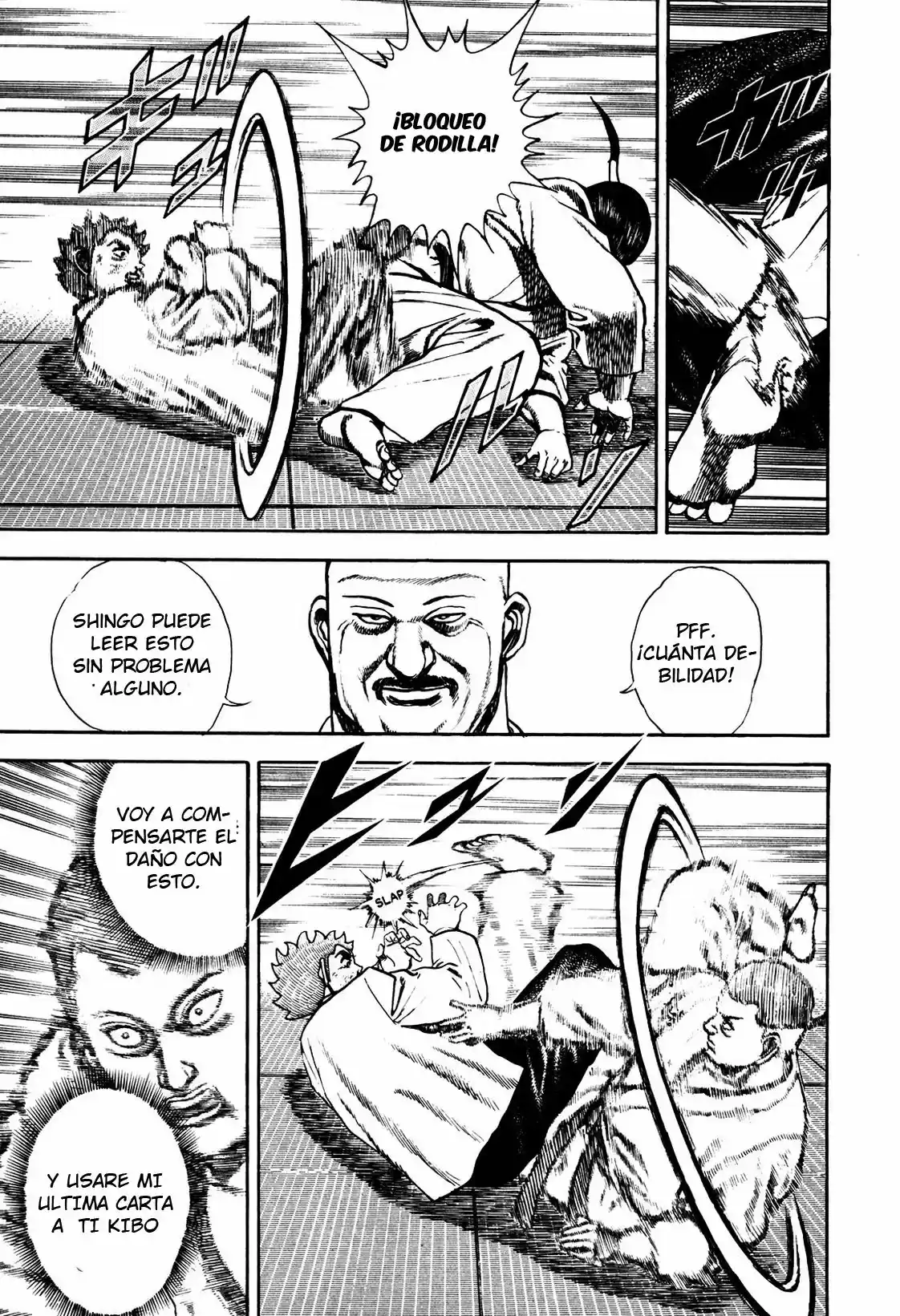 Koukou Tekken-den Tough (1993) - Capítulo 113 - Página 12 - LectorTMOo