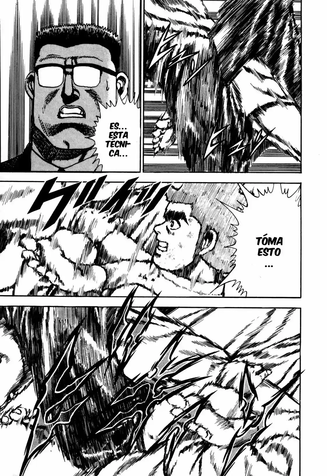 Koukou Tekken-den Tough (1993) - Capítulo 113 - Página 18 - LectorTMOo