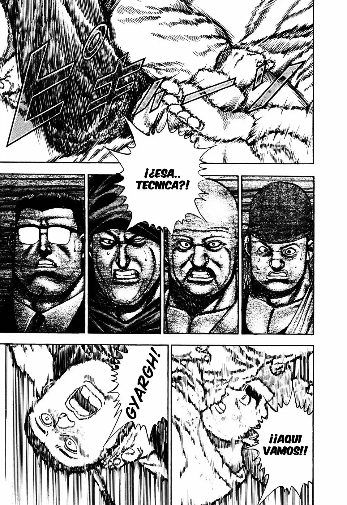 Koukou Tekken-den Tough (1993) - Capítulo 114 - Página 7 - LectorTMOo