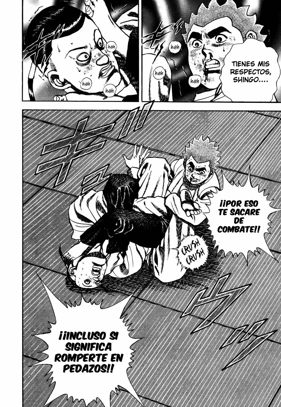 Koukou Tekken-den Tough (1993) - Capítulo 114 - Página 11 - LectorTMOo