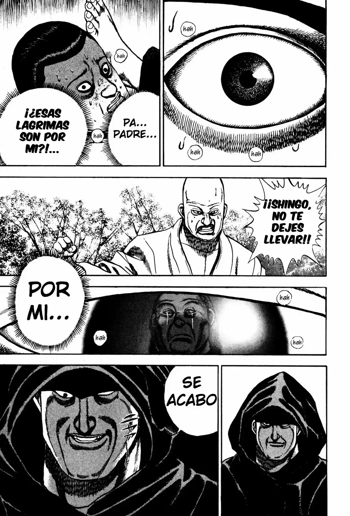 Koukou Tekken-den Tough (1993) - Capítulo 114 - Página 14 - LectorTMOo