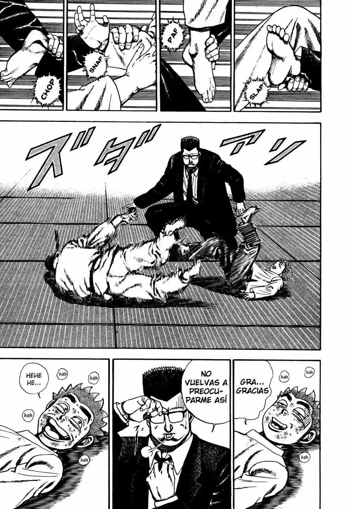 Koukou Tekken-den Tough (1993) - Capítulo 114 - Página 18 - LectorTMOo