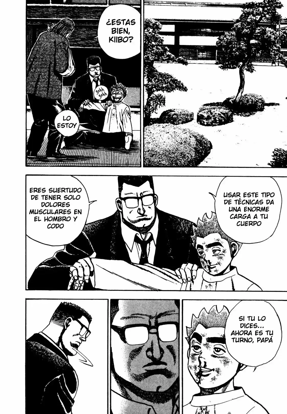 Koukou Tekken-den Tough (1993) - Capítulo 114 - Página 21 - LectorTMOo