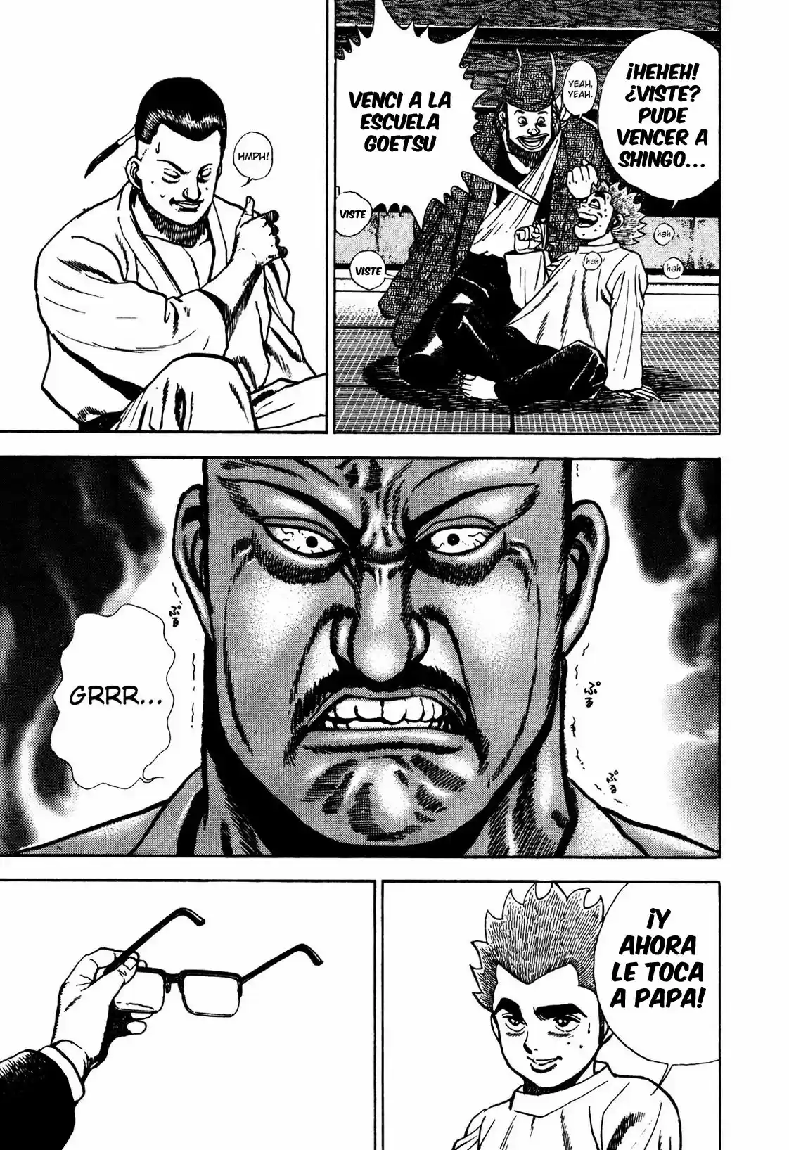 Koukou Tekken-den Tough (1993) - Capítulo 115 - Página 2 - LectorTMOo