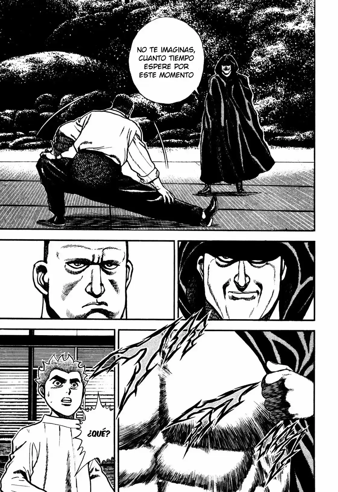 Koukou Tekken-den Tough (1993) - Capítulo 115 - Página 6 - LectorTMOo
