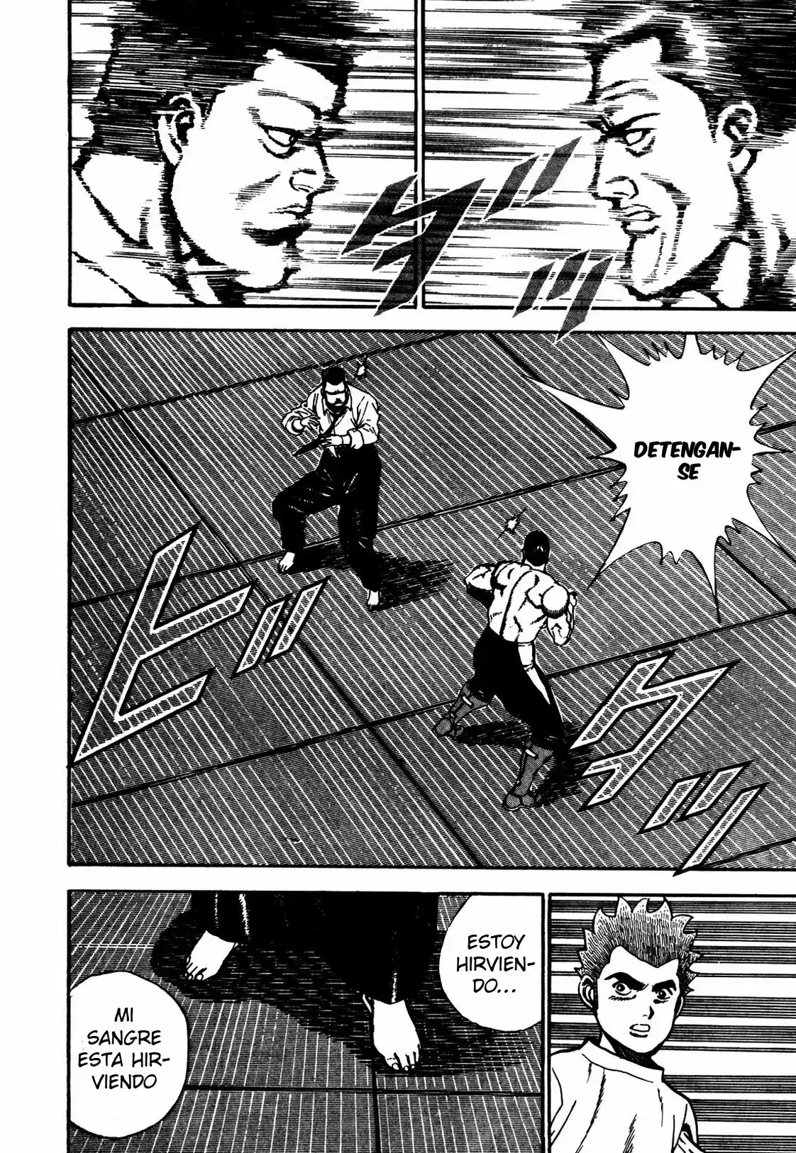 Koukou Tekken-den Tough (1993) - Capítulo 115 - Página 10 - LectorTMOo