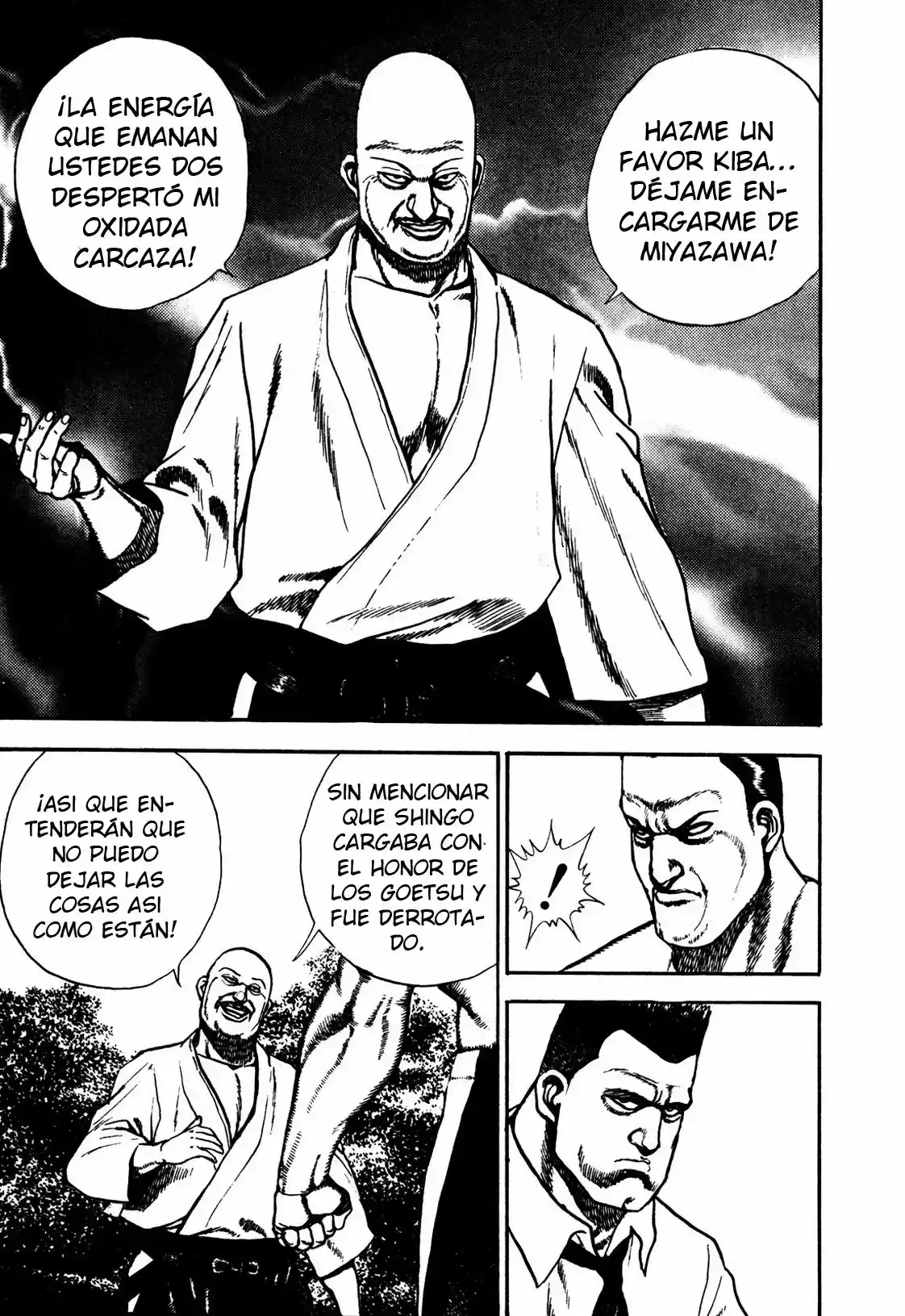 Koukou Tekken-den Tough (1993) - Capítulo 115 - Página 11 - LectorTMOo