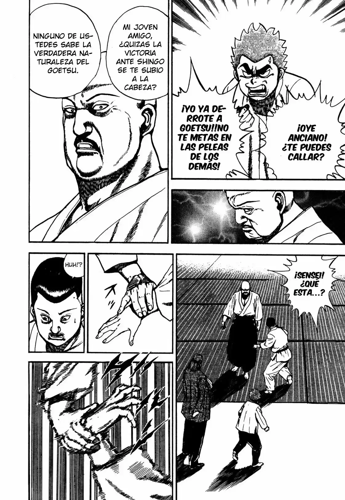 Koukou Tekken-den Tough (1993) - Capítulo 115 - Página 12 - LectorTMOo
