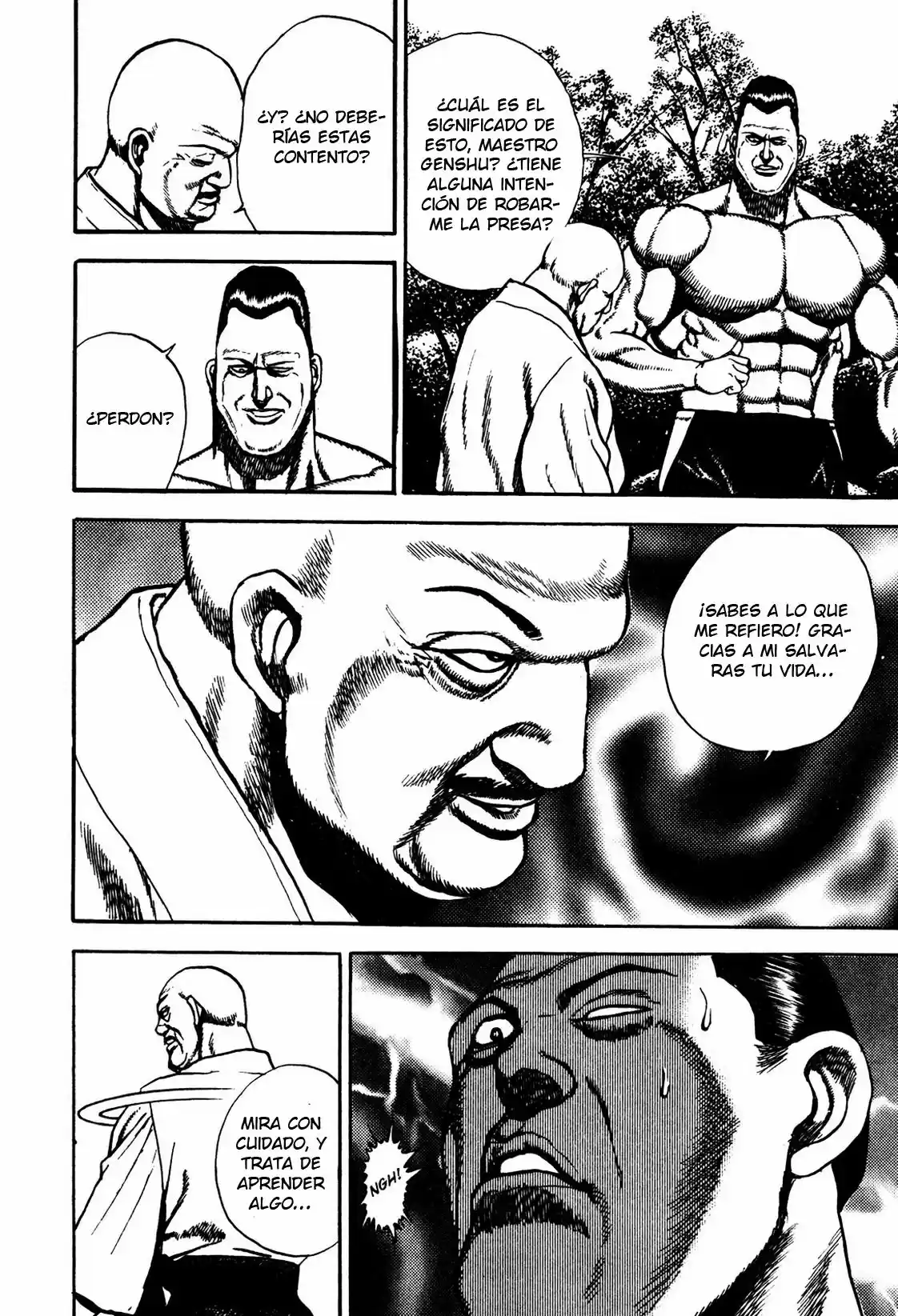 Koukou Tekken-den Tough (1993) - Capítulo 115 - Página 16 - LectorTMOo