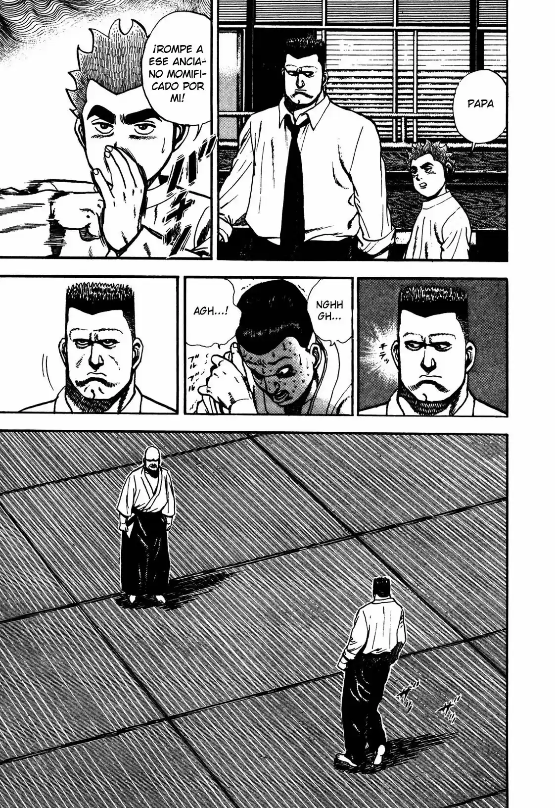 Koukou Tekken-den Tough (1993) - Capítulo 115 - Página 17 - LectorTMOo